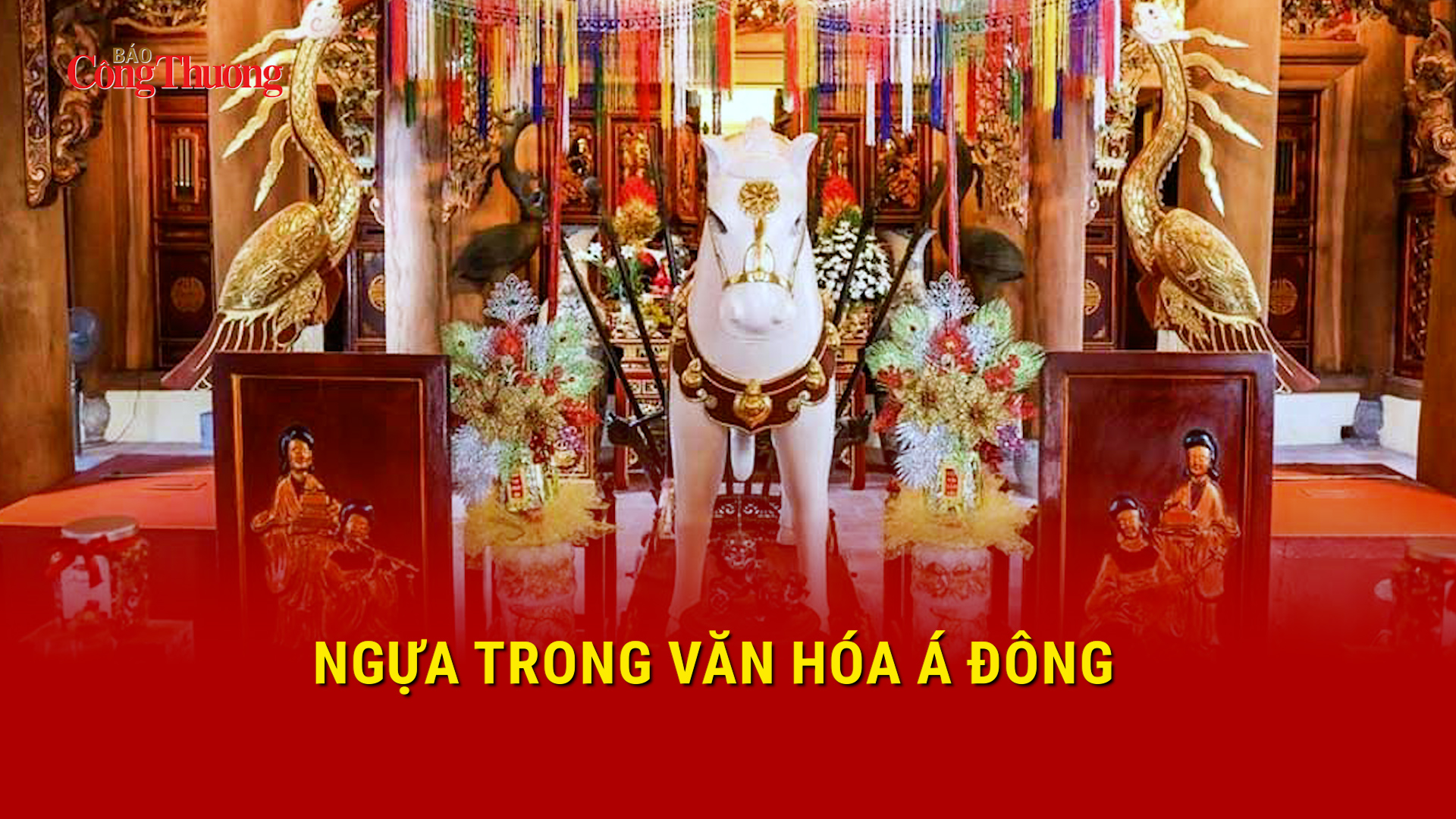 Hình ảnh ngựa trong văn hóa Á Đông