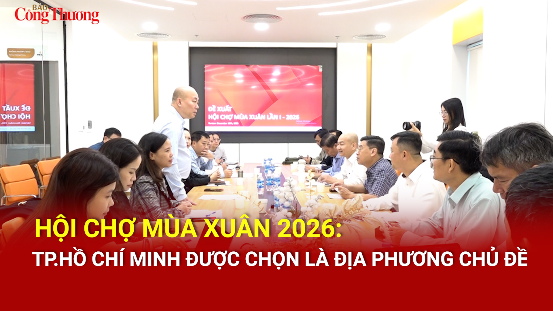 Hội chợ Mùa Xuân 2026: TP. Hồ Chí Minh được chọn là địa phương chủ đề