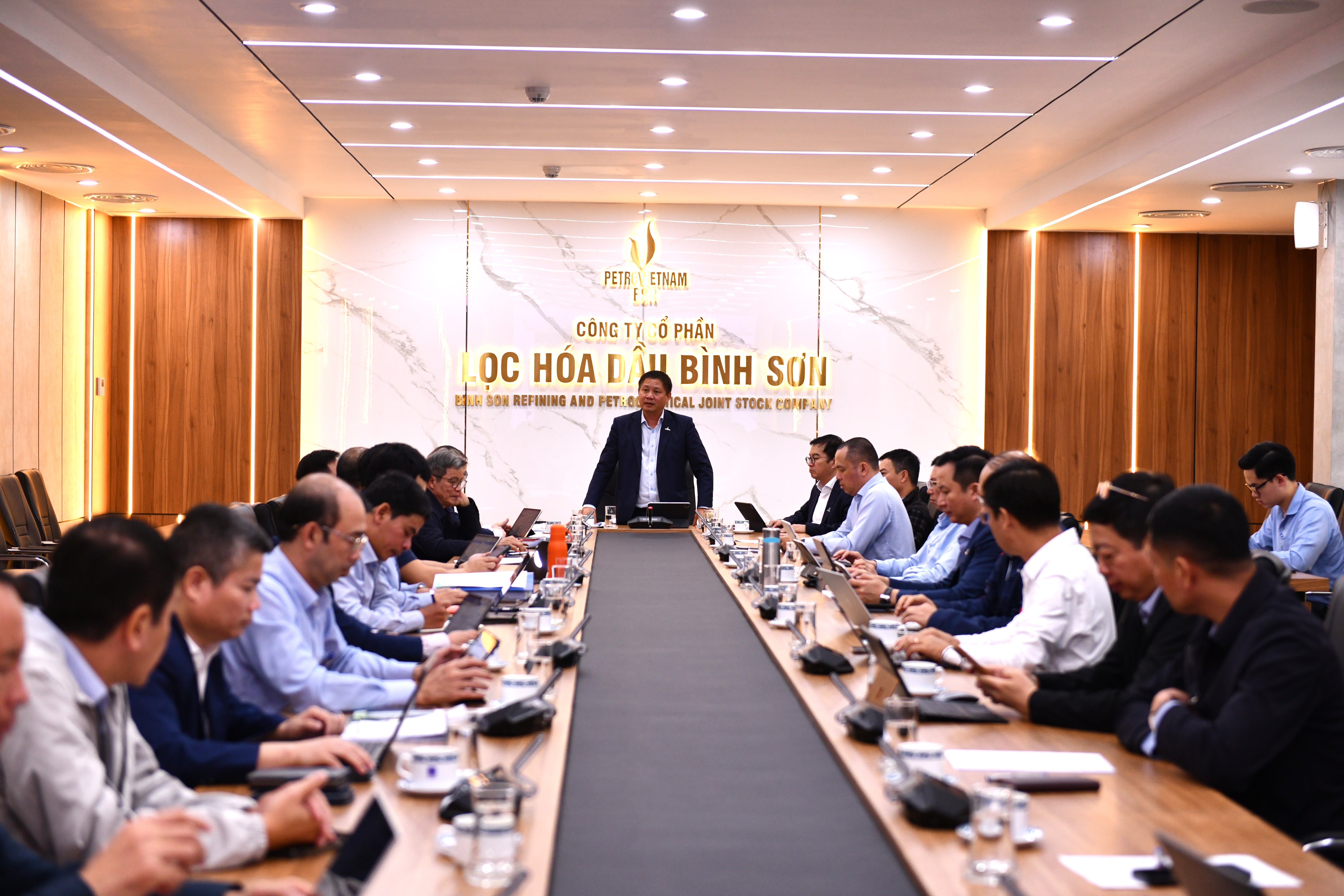 BSR quyết tâm hoàn thành nhiệm vụ sản xuất kinh doanh năm 2026