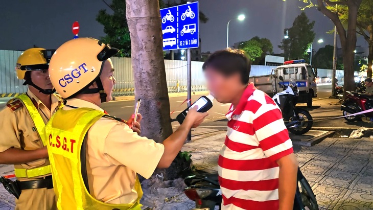 Xử lý 3.472 lái xe vi phạm nồng độ cồn, tai nạn giao thông giảm