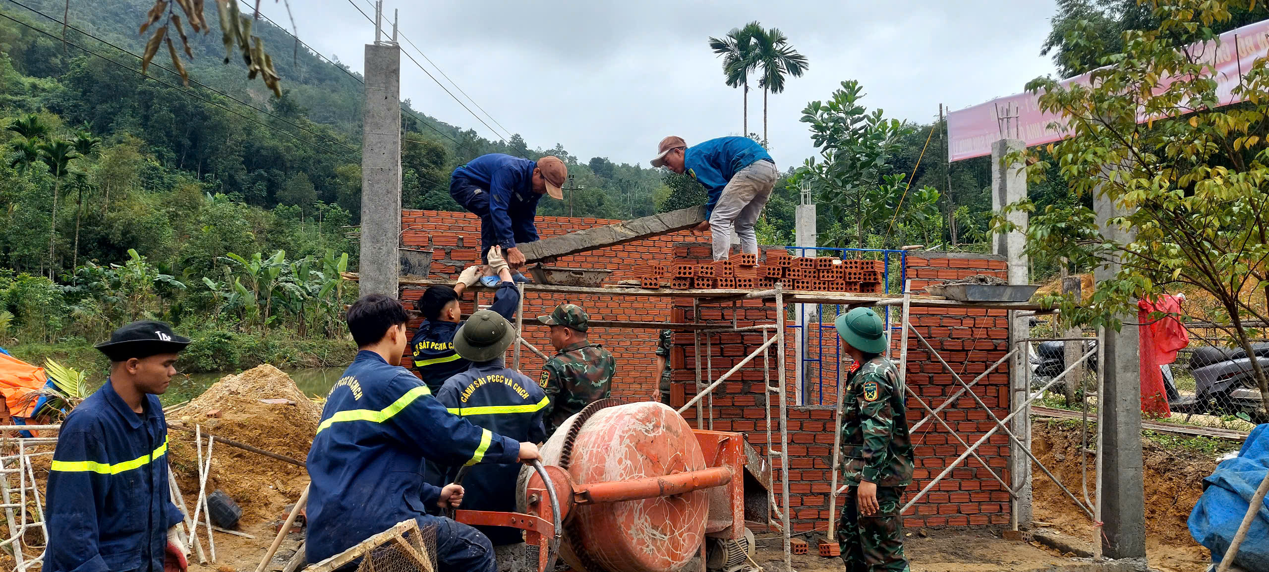 Quảng Ngãi: Nỗ lực hoàn thành sớm chiến dịch Quang Trung