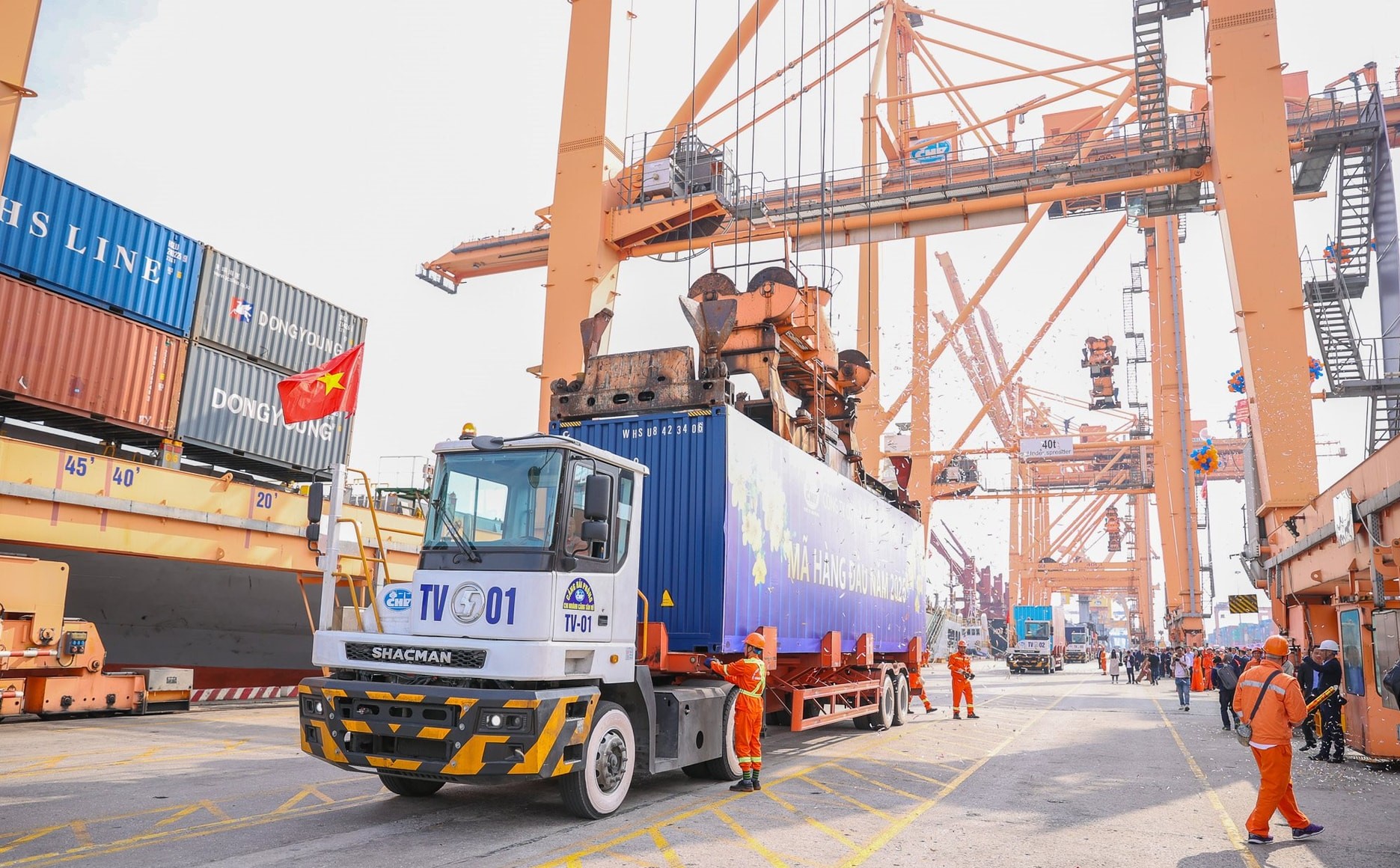 Cảng biển Hải Phòng: Kỳ vọng bứt phá năm 2026