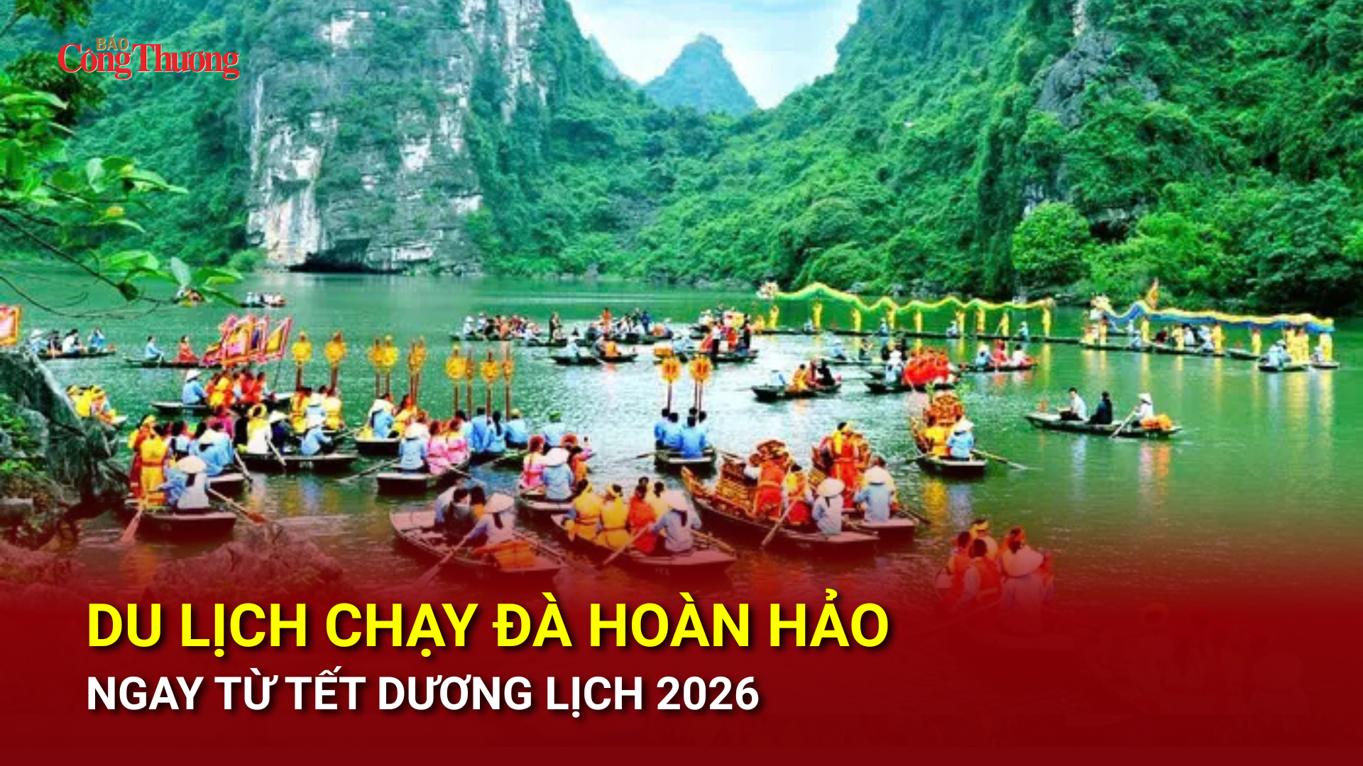Du lịch chạy đà hoàn hảo ngay từ tết Dương lịch 2026