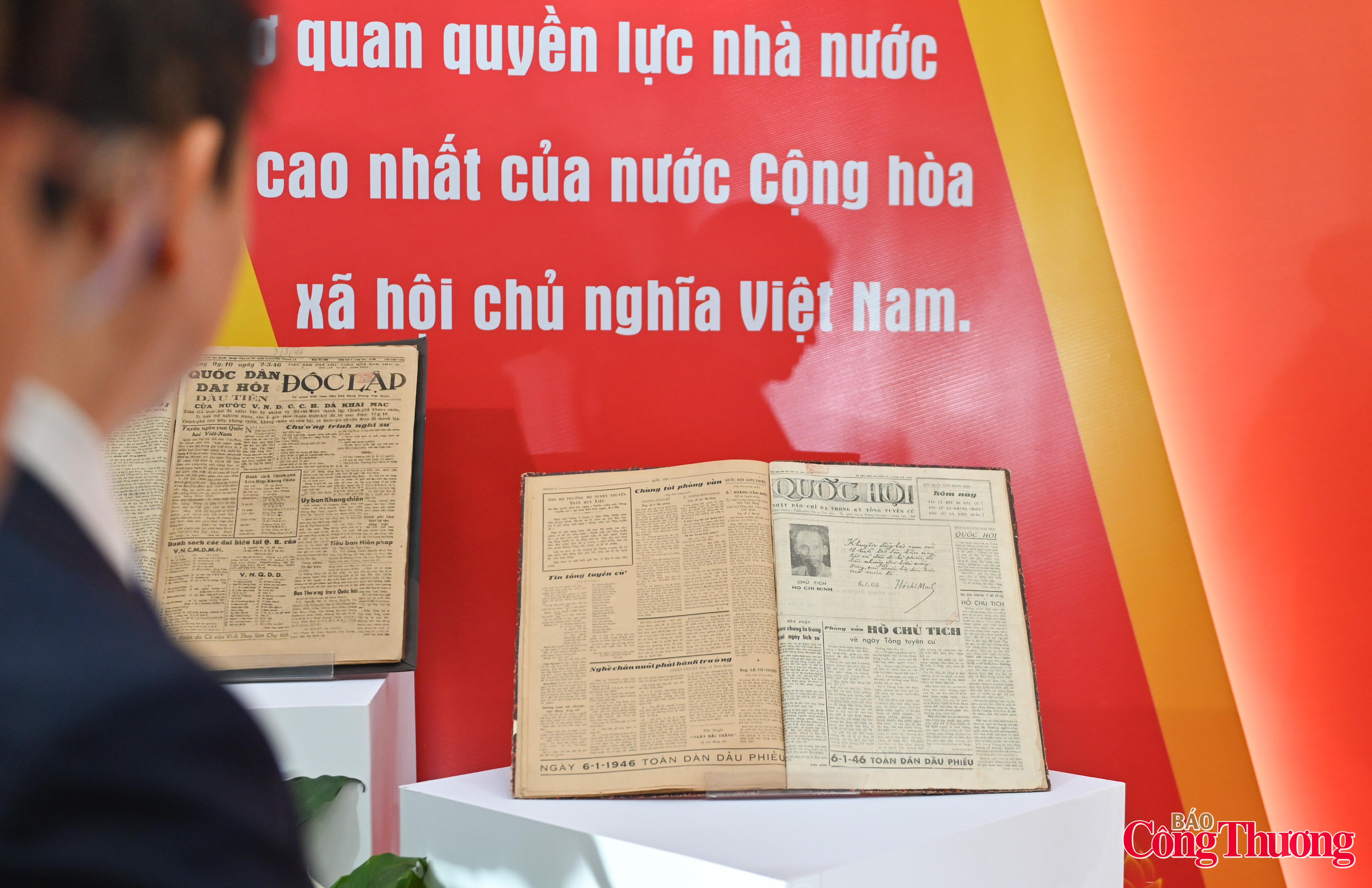 Triển lãm tư liệu đặc biệt kỷ niệm 80 năm Quốc hội Việt Nam