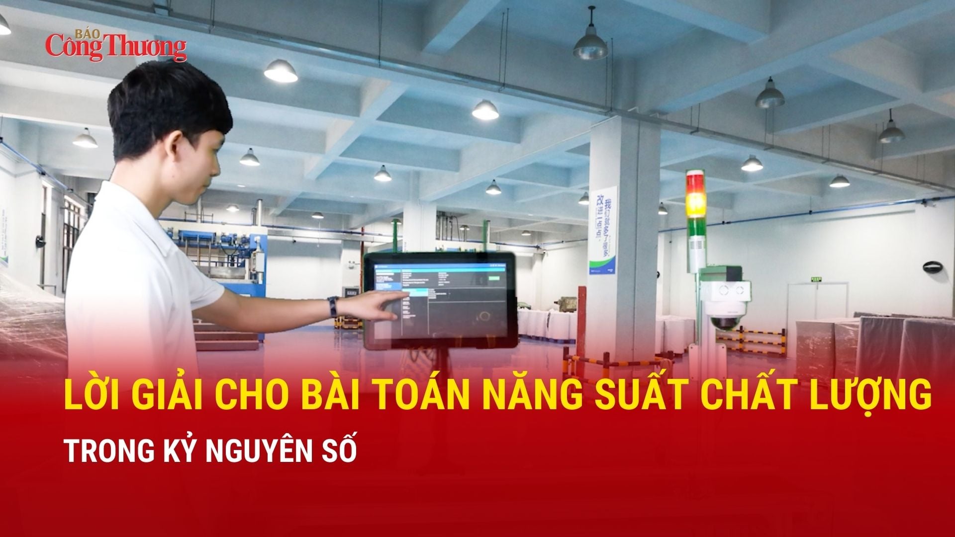 Lời giải cho bài toán năng suất chất lượng trong kỷ nguyên số