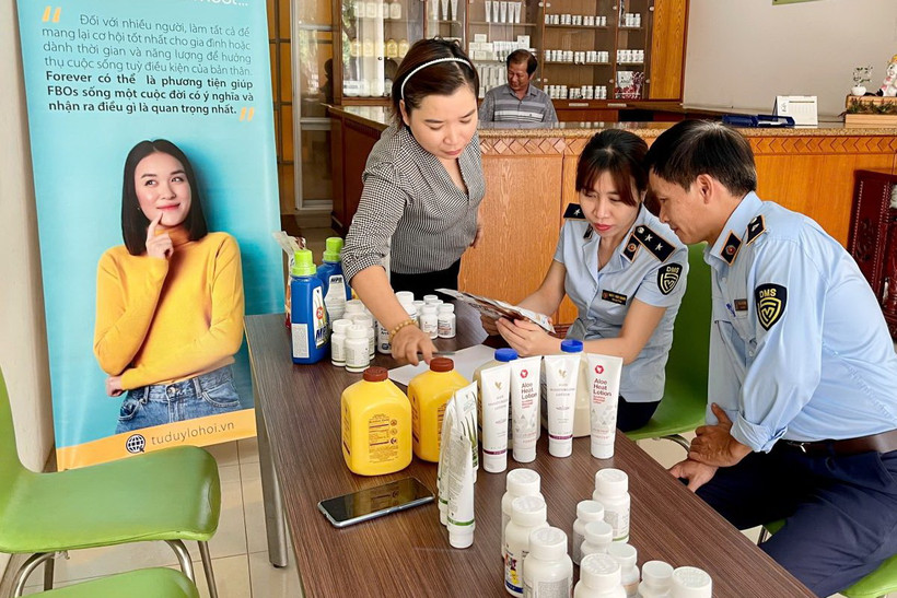 Tăng cường công tác quản lý trong hoạt động bán hàng đa cấp 