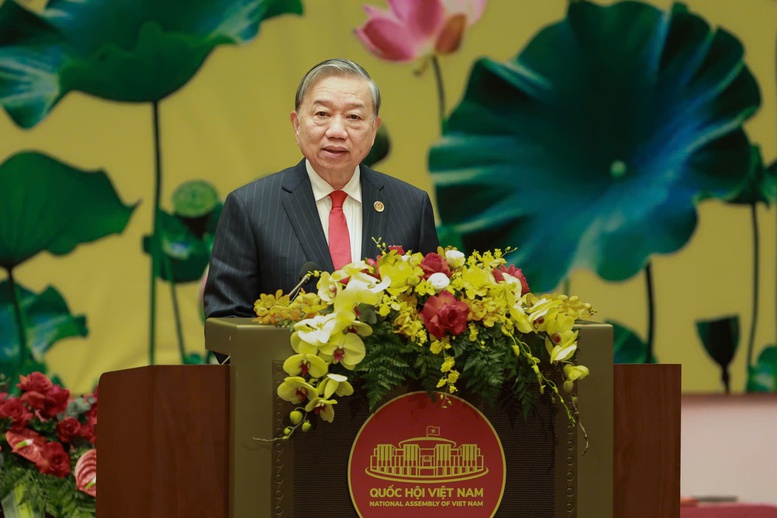 Toàn văn phát biểu của Tổng Bí thư Tô Lâm tại Lễ kỷ niệm 80 năm ngày Tổng tuyển cử đầu tiên