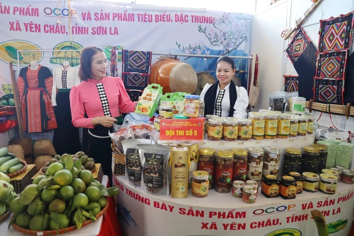 Sơn La đẩy mạnh xúc tiến đầu tư gắn với tiêu thụ nông sản đặc trưng