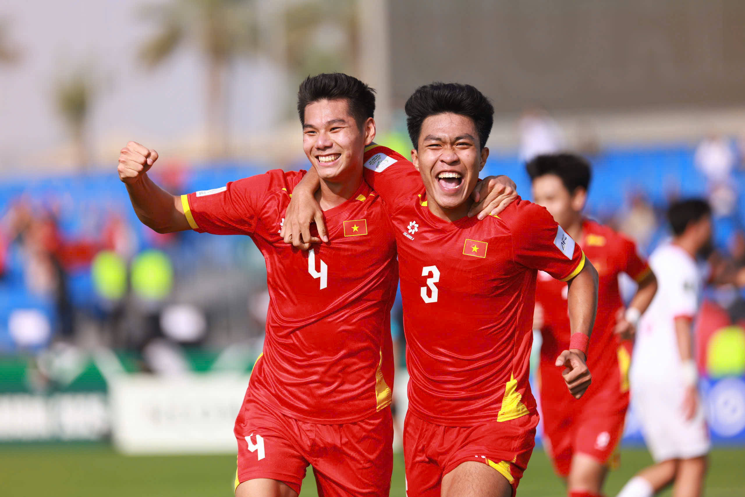 Việt Nam thắng thuyết phục Jordan 2-0 ở trận ra quân U23 châu Á