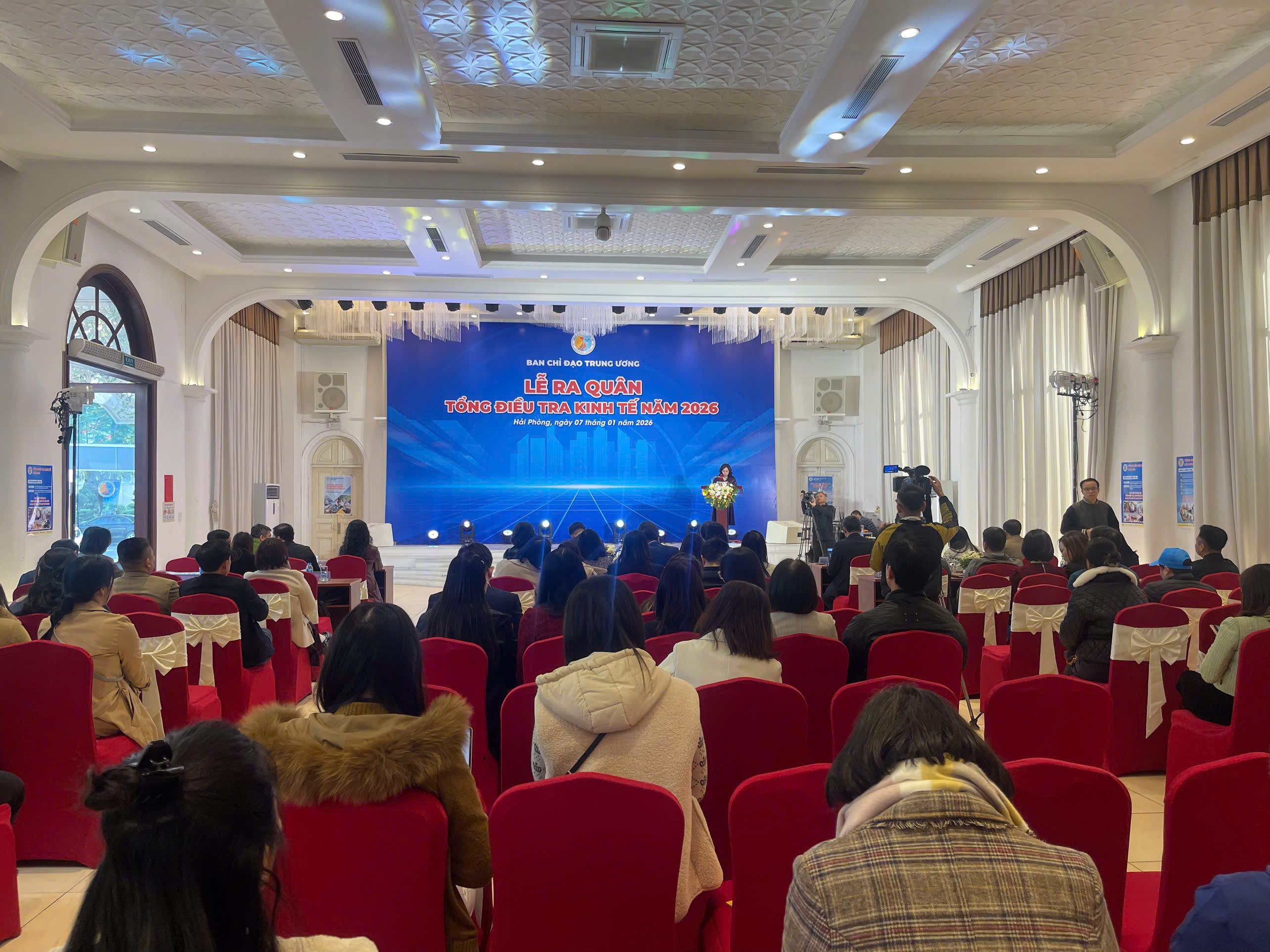 Tổng điều tra kinh tế 2026: Thu thập thông tin toàn diện về doanh nghiệp