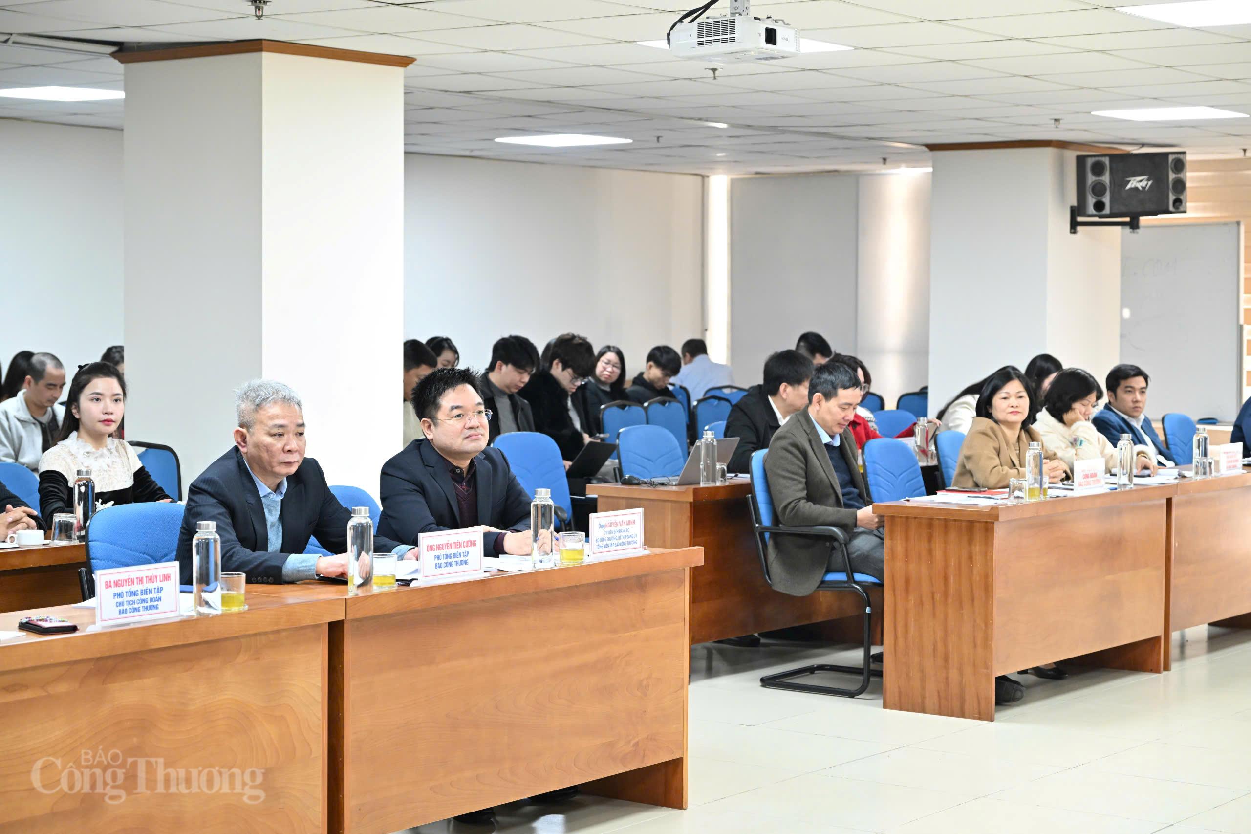 Đảng bộ Báo Công Thương: Khẳng định vai trò trong công tác thông tin, truyền thông