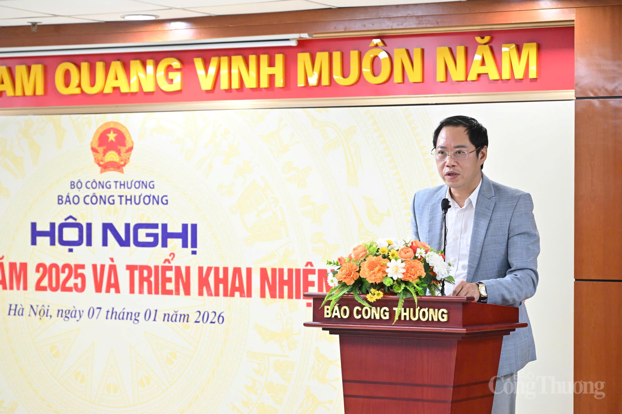 Báo Công Thương: Đổi mới mạnh mẽ, lan tỏa dấu ấn truyền thông năm 2025