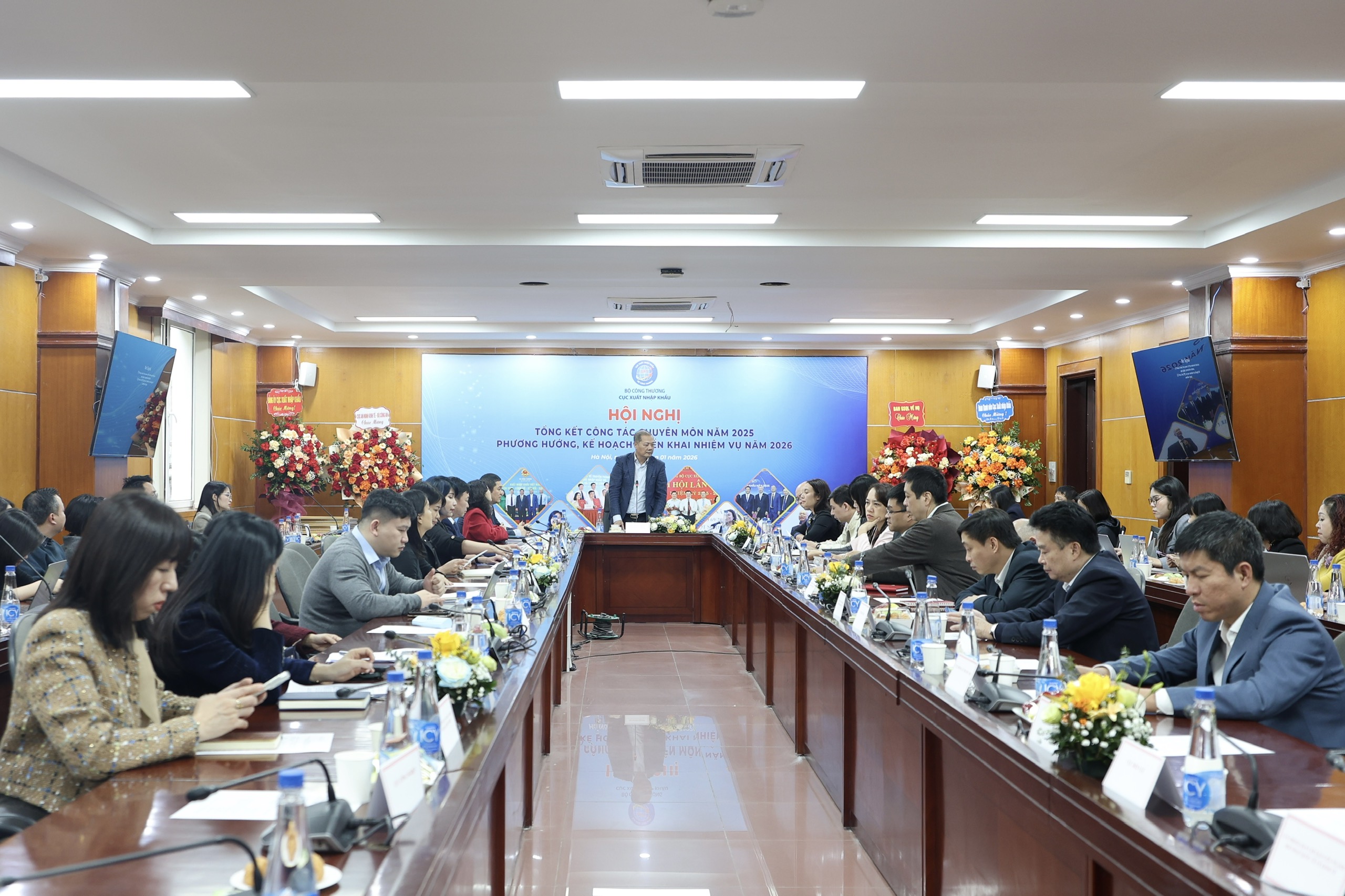 Cục Xuất nhập khẩu tổ chức Hội nghị tổng kết năm 2025 