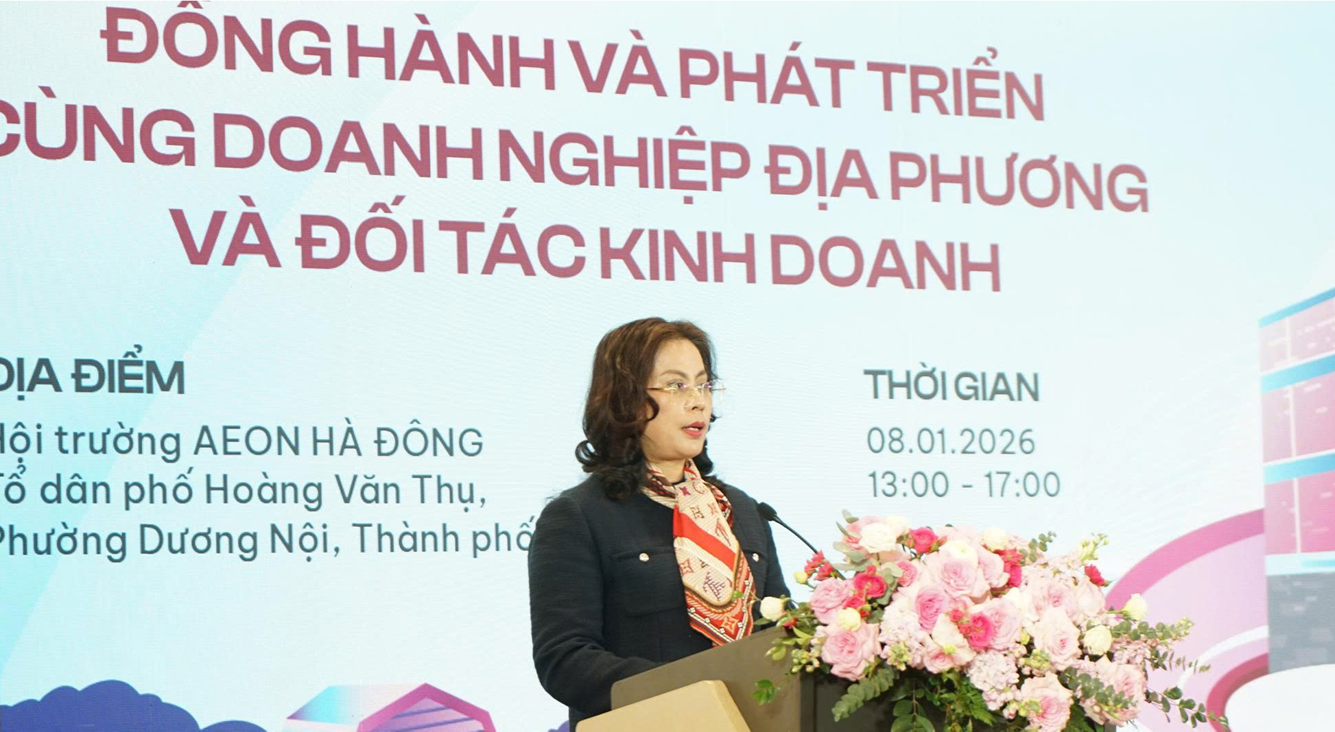 Hà Nội kỳ vọng 90% sản phẩm Việt vào chuỗi bán lẻ AEON