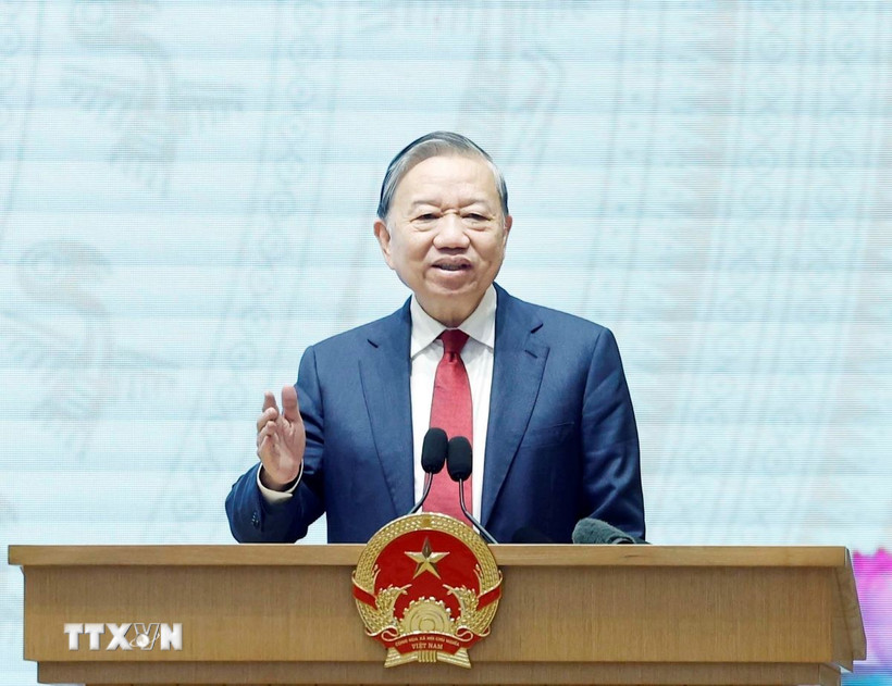 Toàn văn phát biểu của Tổng Bí thư Tô Lâm tại Hội nghị tổng kết Chính phủ và chính quyền địa phương