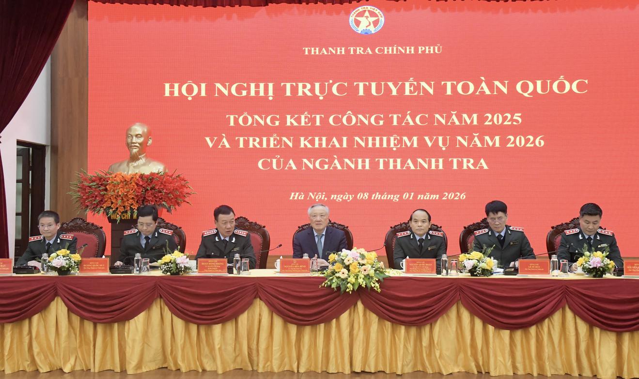 Thanh tra Chính phủ phát hiện vi phạm kinh tế hơn 256 nghìn tỷ đồng