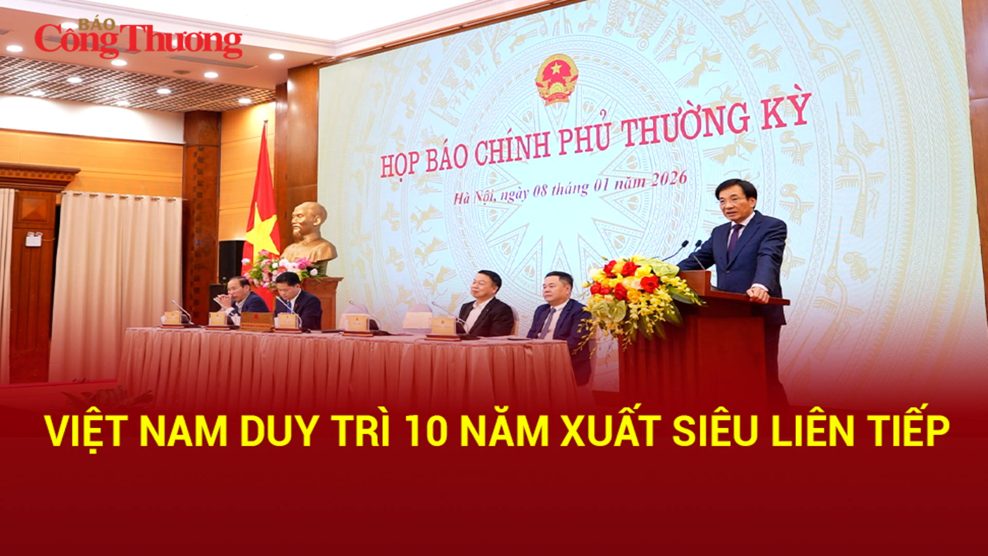 Việt Nam duy trì  10 năm xuất siêu liên tiếp