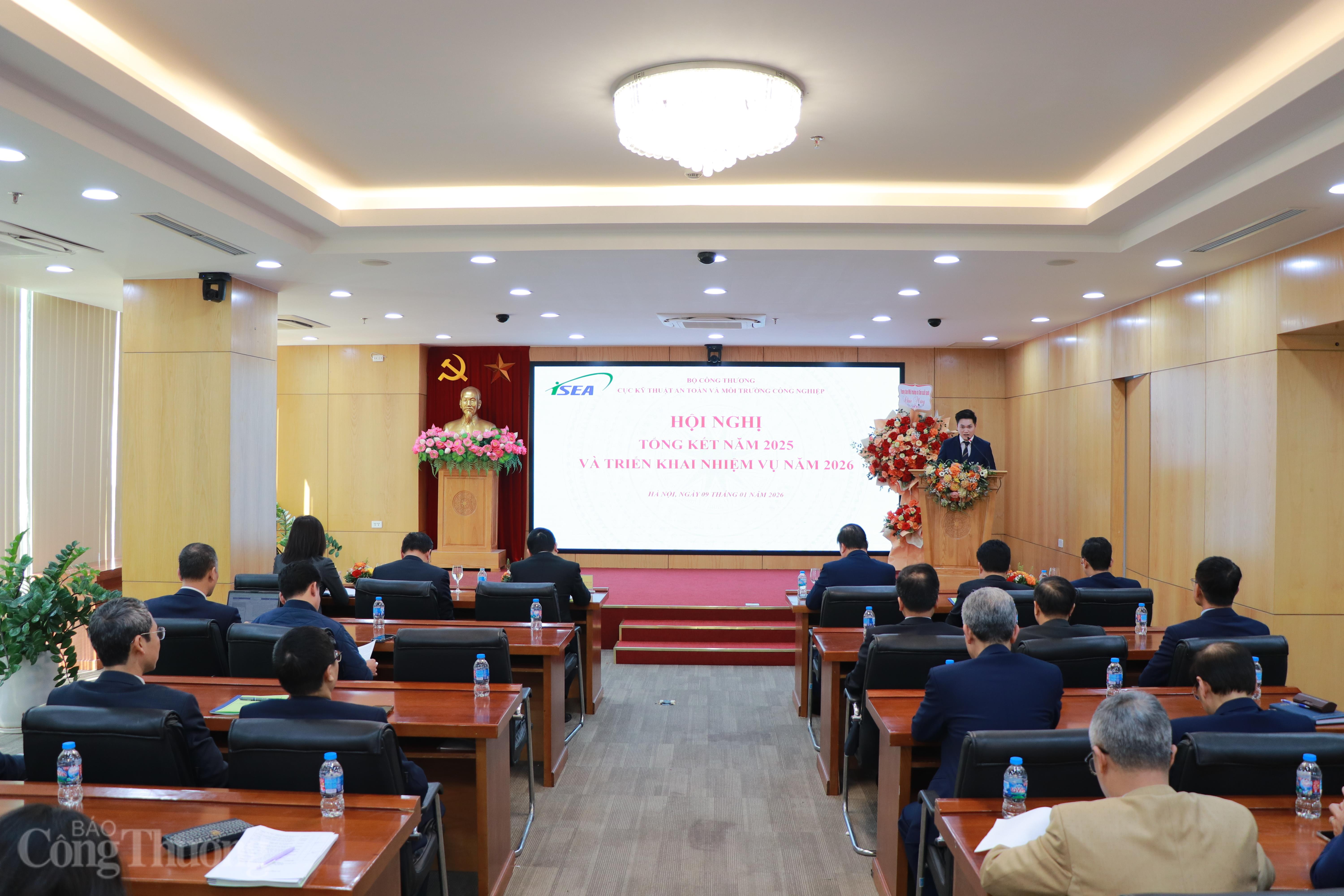 Cục Kỹ thuật an toàn và Môi trường công nghiệp tổ chức Hội nghị tổng kết năm 2025