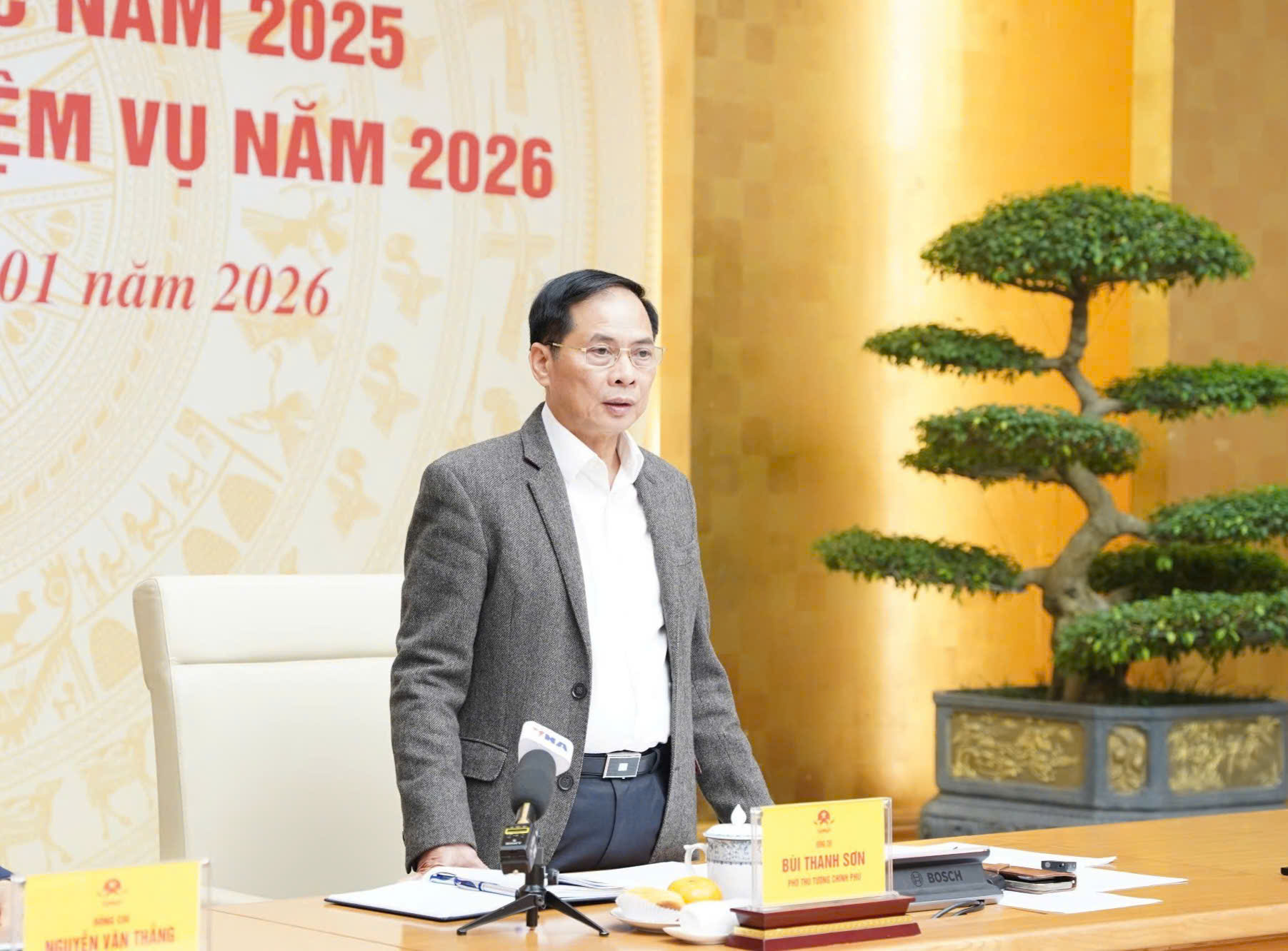 Phó Thủ tướng Bùi Thanh Sơn dự Hội nghị tổng kết Ban Chỉ đạo 389