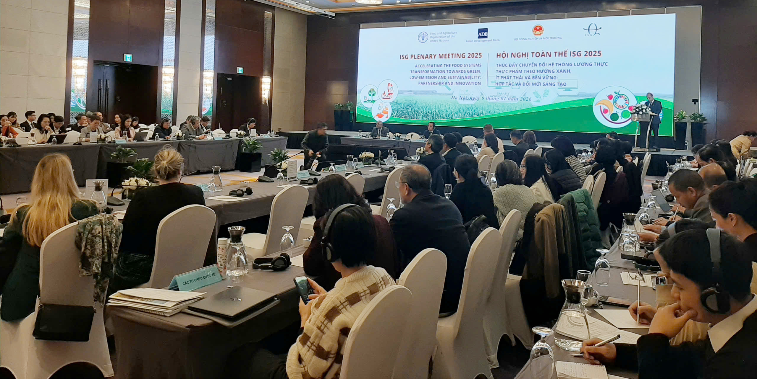 Việt Nam chuyển đổi hệ thống lương thực - thực phẩm xanh, bền vững