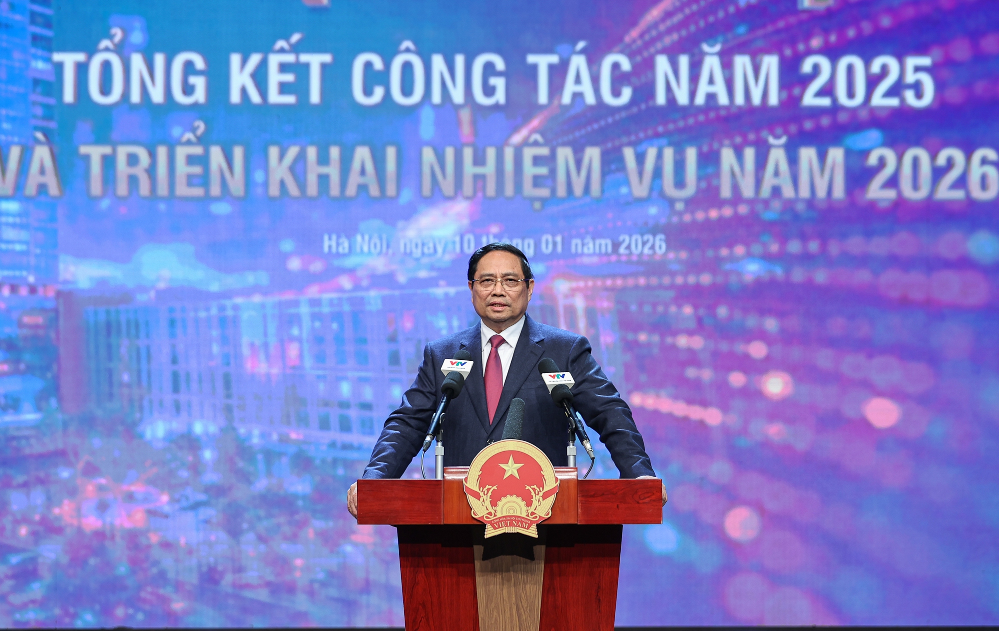 VTV giữ vai trò nòng cốt trong thông tin, định hướng tư tưởng