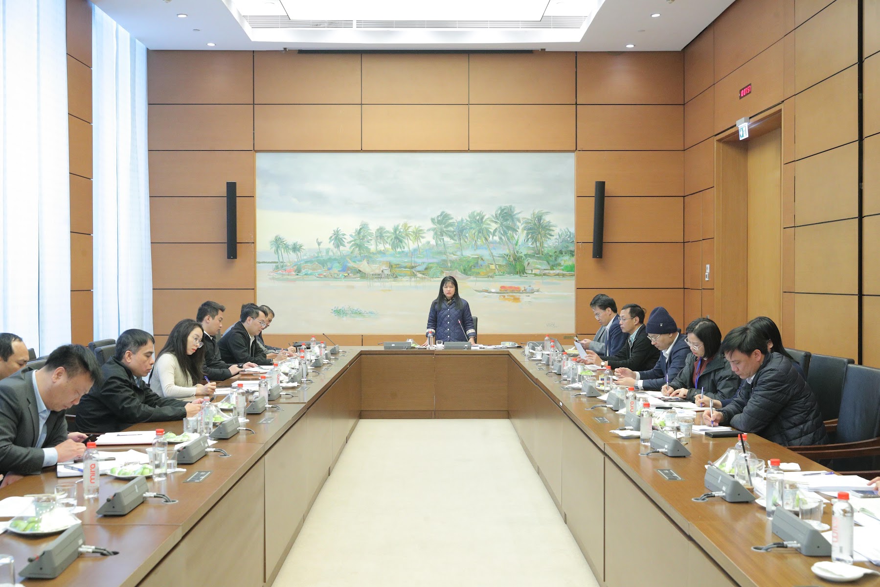 Họp triển khai công tác chuẩn bị bầu cử đại biểu Quốc hội khóa XVI 