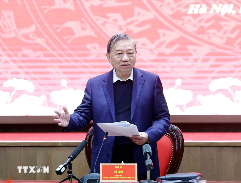 Tổng Bí thư: Quy hoạch Thủ đô phải đi trước một bước, có tầm nhìn xa