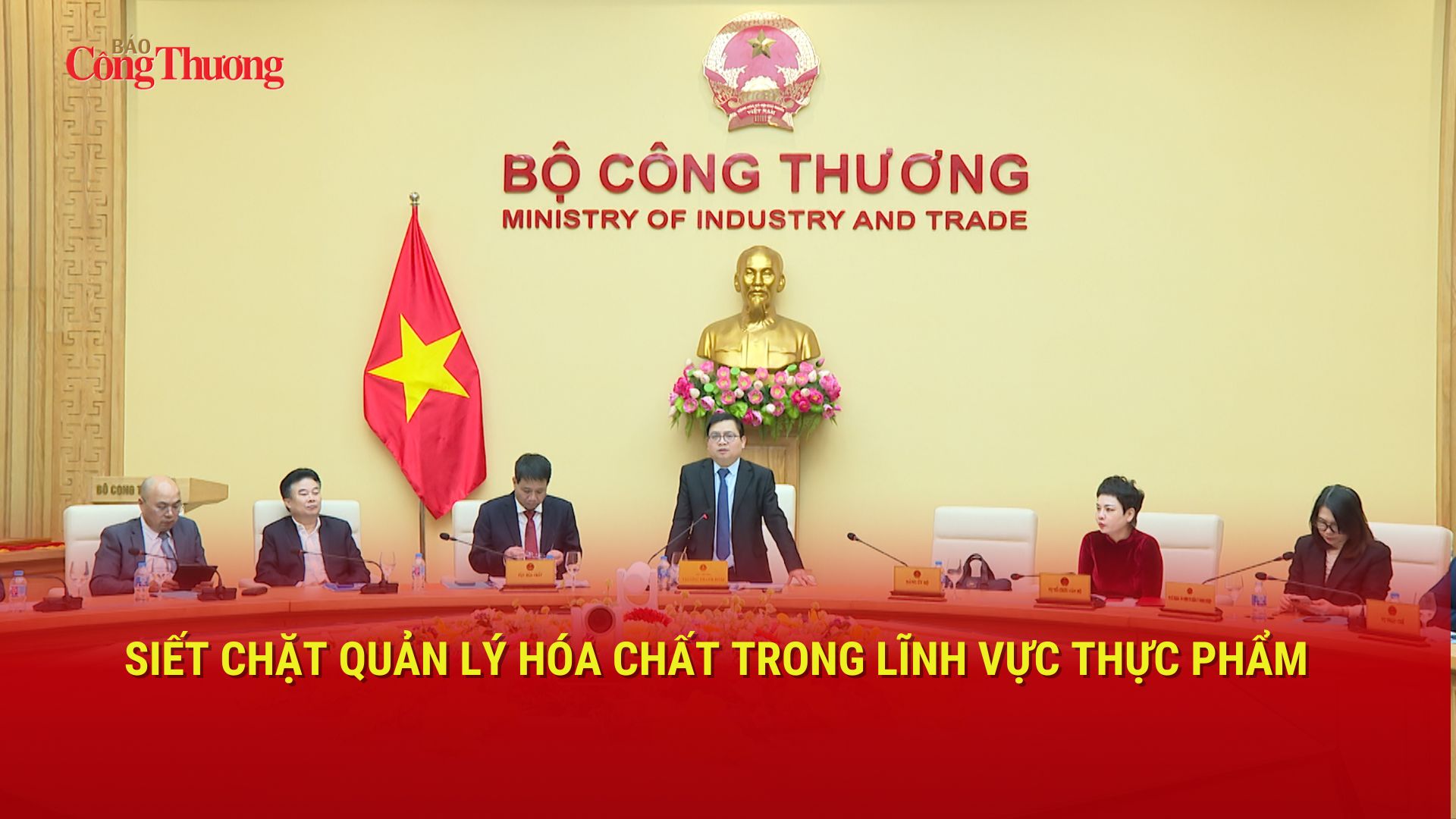 Siết chặt quản lý hóa chất trong lĩnh vực thực phẩm