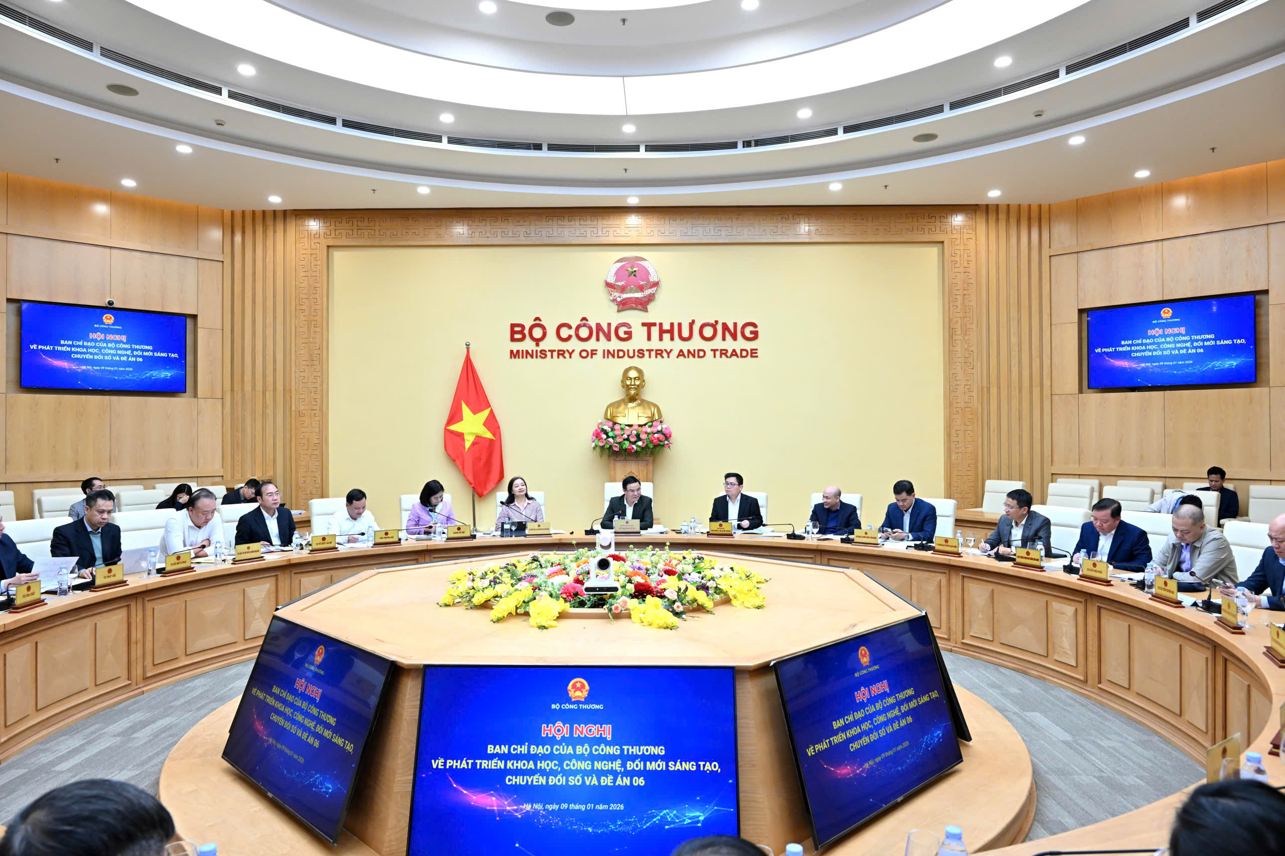 Triển khai Nghị quyết 57: Bộ Công Thương đạt nhiều kết quả nổi bật