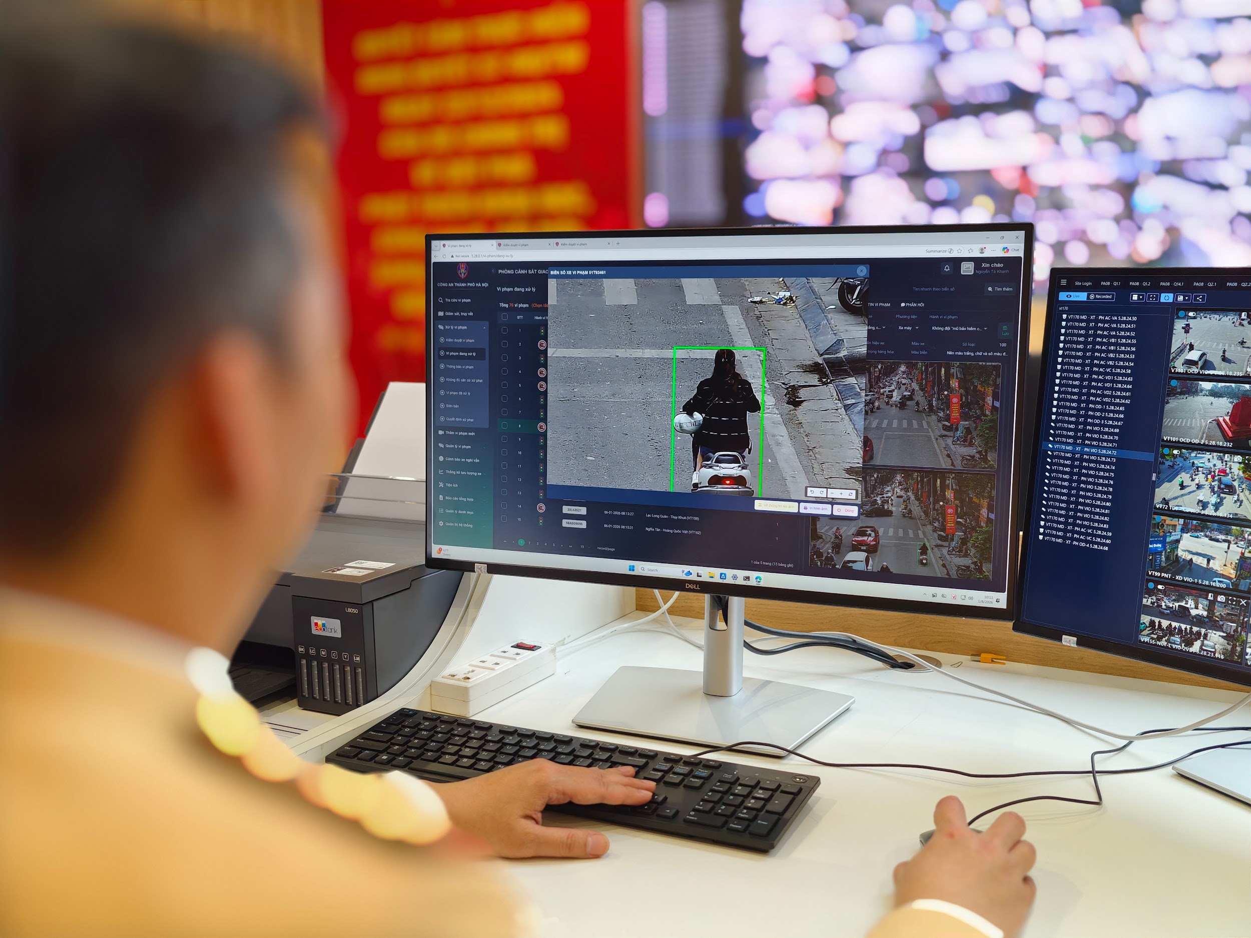 Hà Nội triển khai việc tra cứu và nộp phạt nguội qua ứng dụng iHanoi