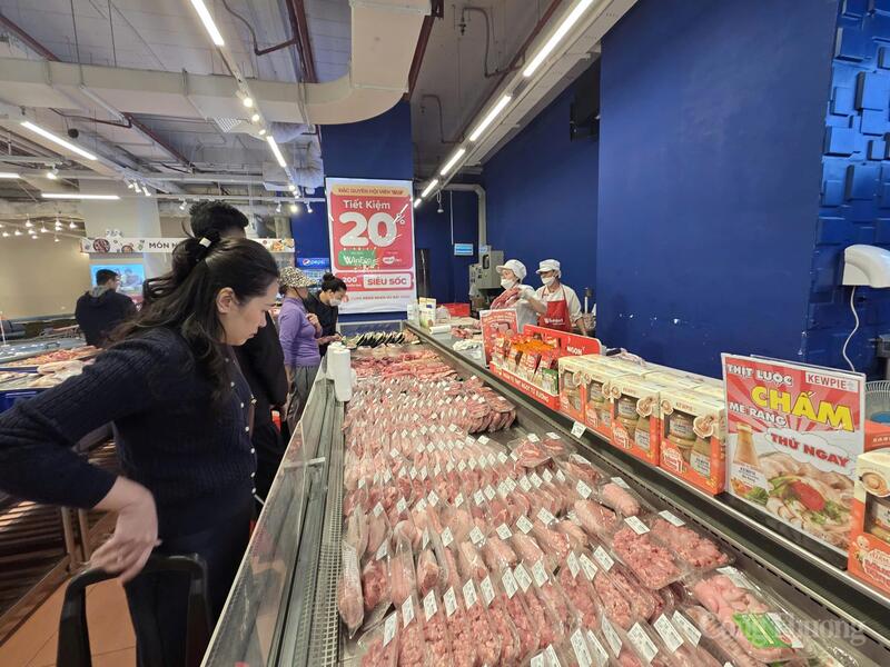 Hà Nội rà soát hệ thống chợ, bảo đảm nguồn cung hàng hóa ổn định