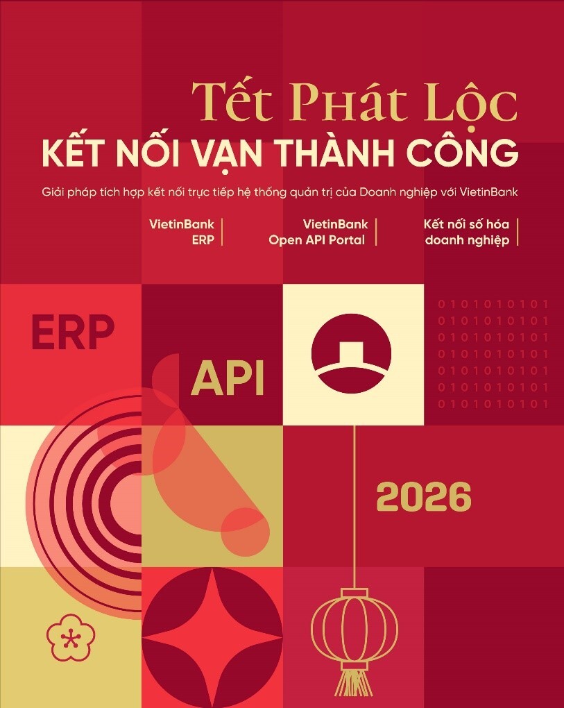 Giải pháp kết nối của VietinBank: Lời giải toàn diện cho xu hướng tài chính số 2026