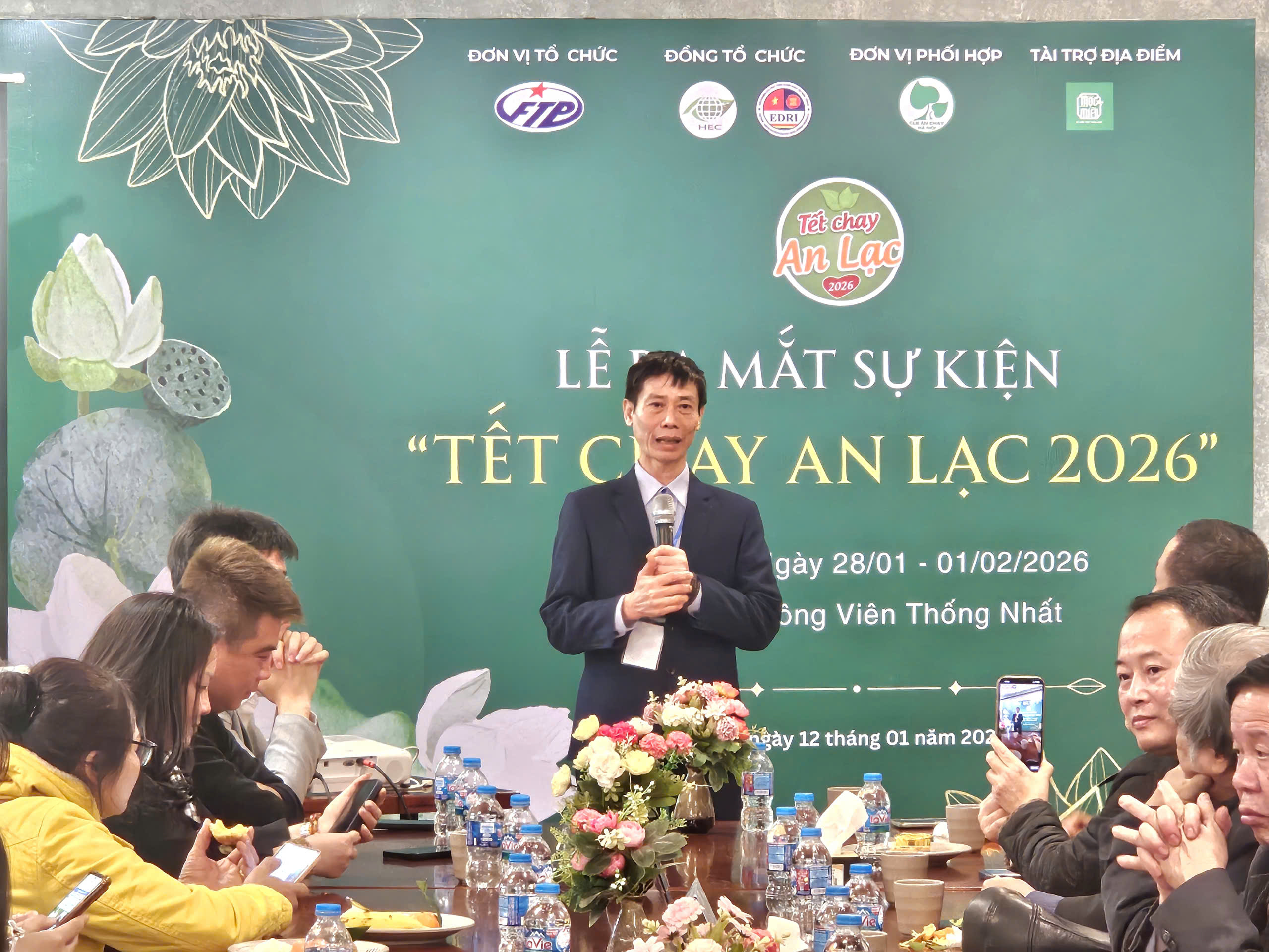 Tết Chay An Lạc 2026: Lan tỏa lối sống xanh, tiêu dùng bền vững