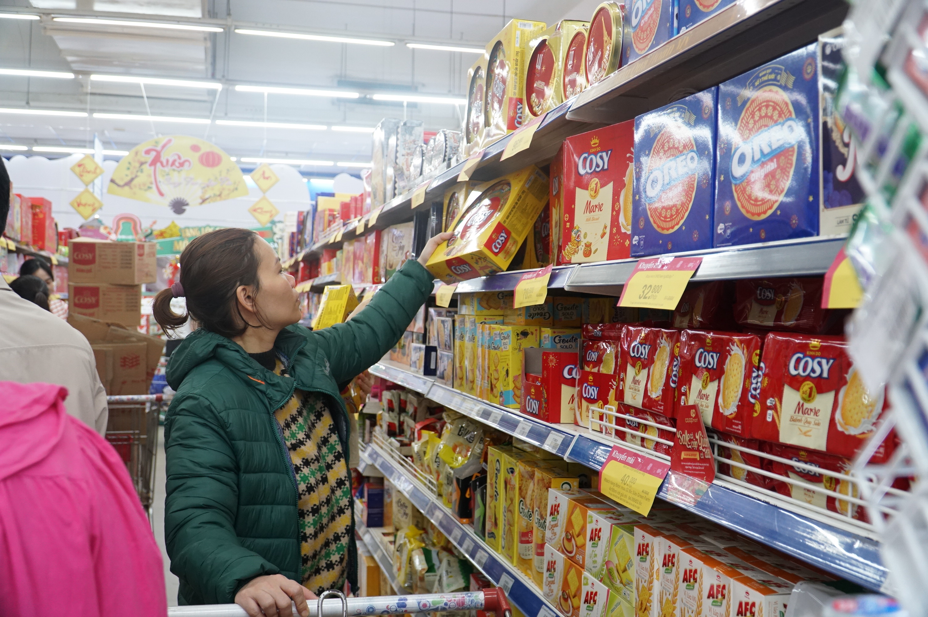 Đà Nẵng: Dự trữ hàng hóa phục vụ tết Bính Ngọ gần 3.500 tỷ đồng