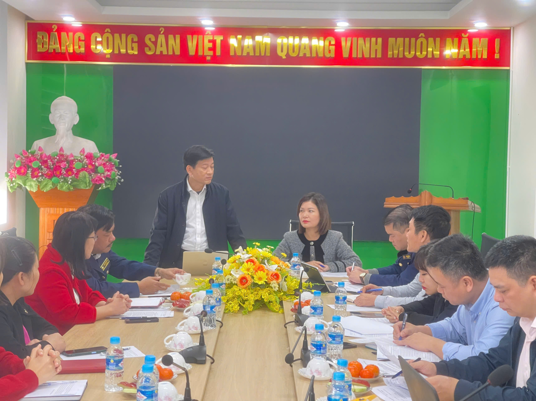 Bộ Công Thương làm việc, bình ổn thị trường dịp Tết tại Hà Tĩnh