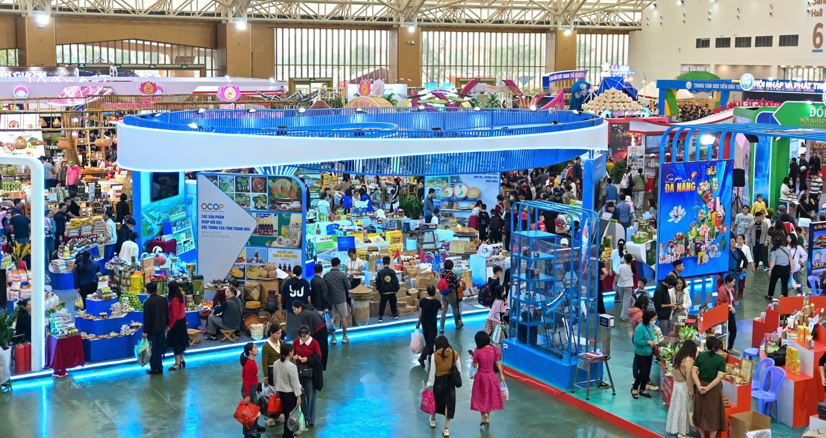 Hội chợ Mùa Xuân 2026: Thương vụ đồng hành, kiến tạo cơ hội giao thương