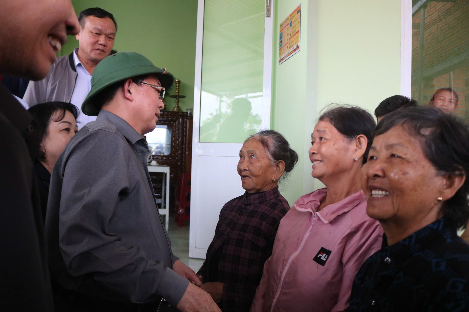 Phó Thủ tướng Hồ Quốc Dũng thăm và làm việc tại Đắk Lắk