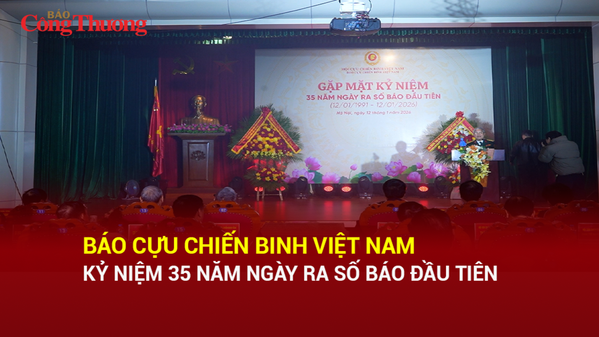 Báo Cựu chiến binh Việt Nam kỷ niệm 35 năm ngày Ra số báo đầu tiên