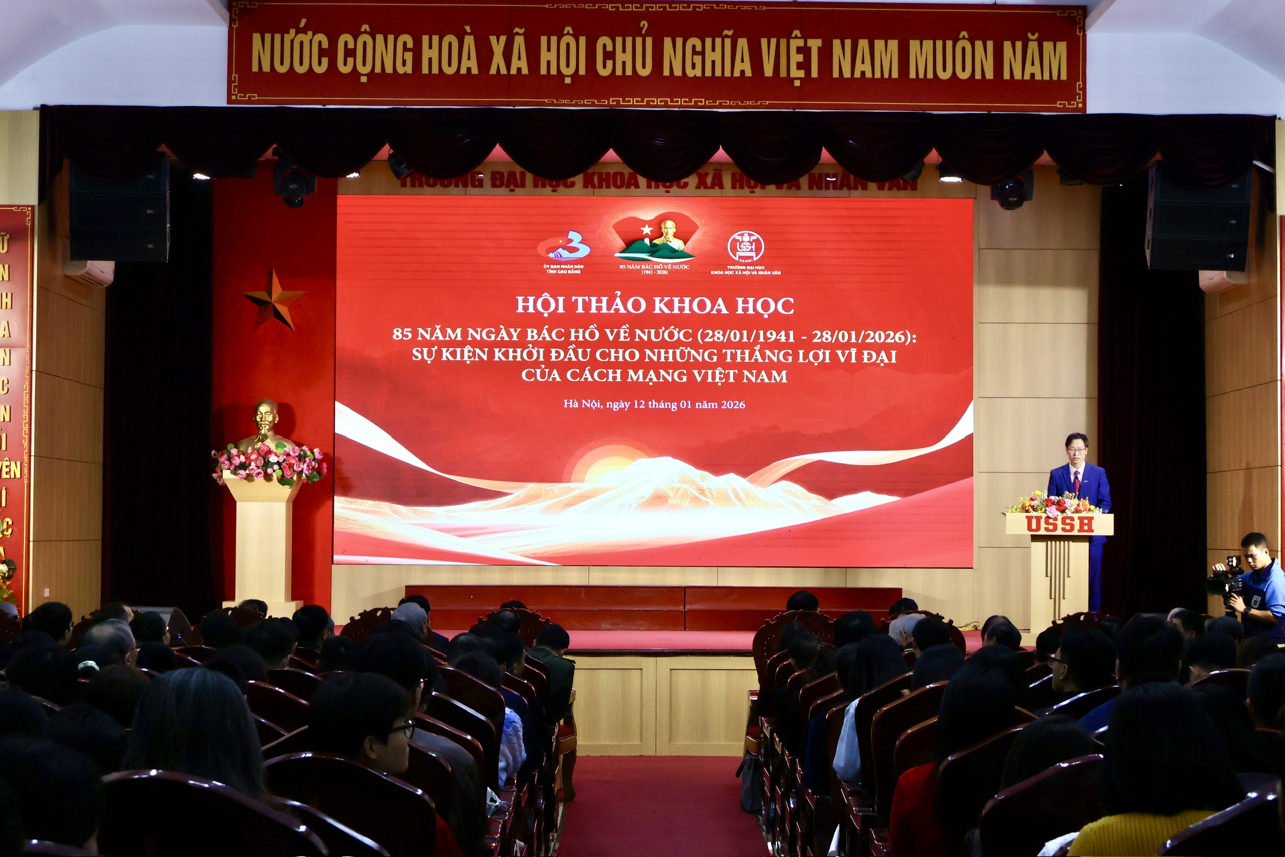 Hội thảo 85 năm Bác Hồ về nước mở đường cho kỷ nguyên độc lập