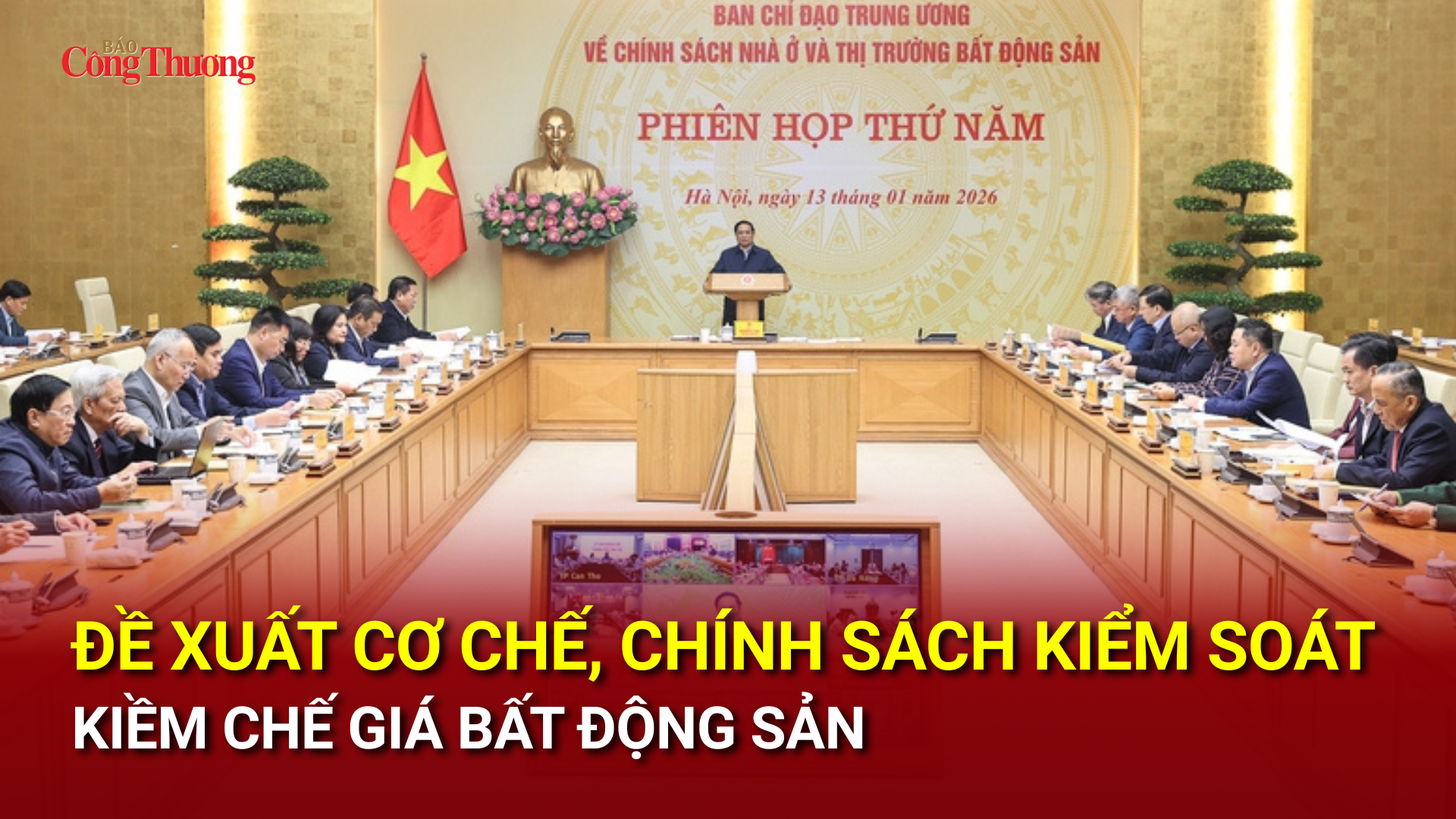 Đề xuất cơ chế, chính sách kiểm soát, kiềm chế giá bất động sản