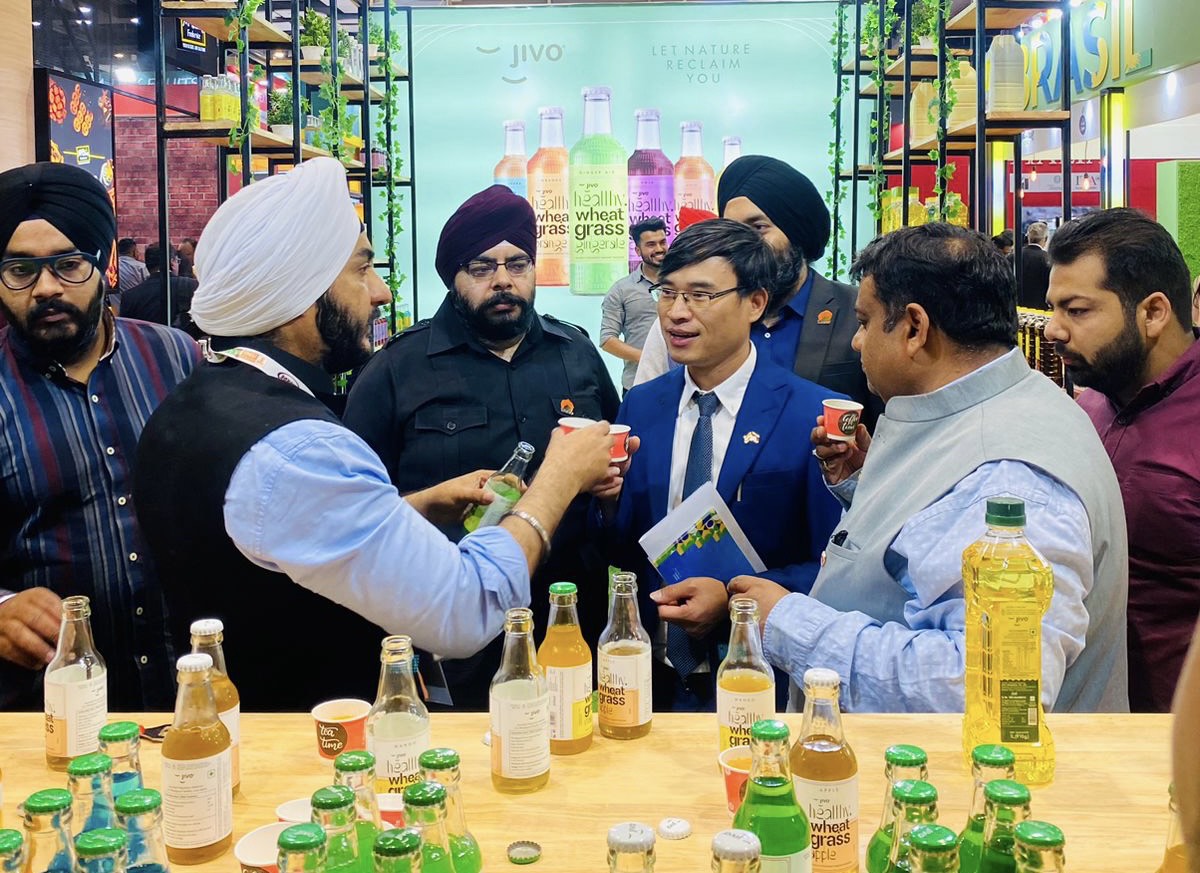 Thư mời dự Hội chợ Thực phẩm & Khách sạn Quốc tế lần thứ 40 tại Ấn Độ