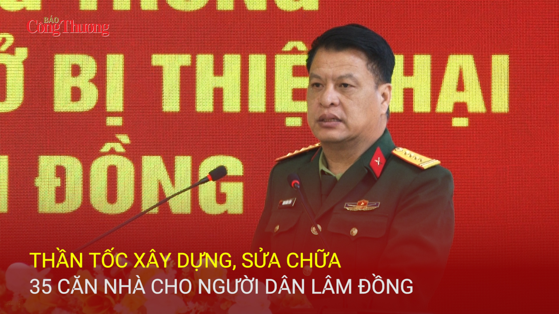 Thần tốc xây dựng, sửa chữa 35 căn nhà cho người dân Lâm Đồng