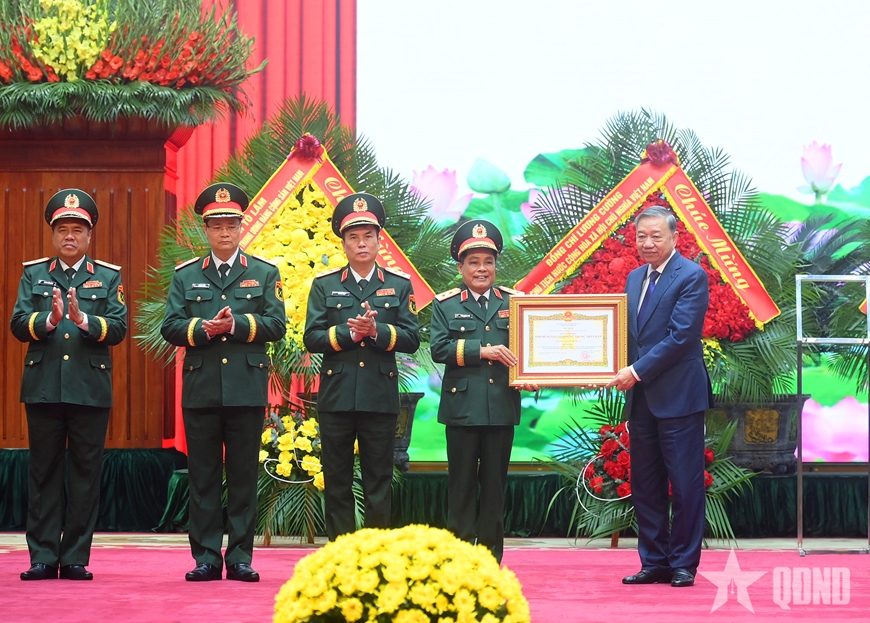 Tổng Bí thư: Ngành Hậu cần, Kỹ thuật Quân đội phải đi đầu đổi mới khoa học, công nghệ