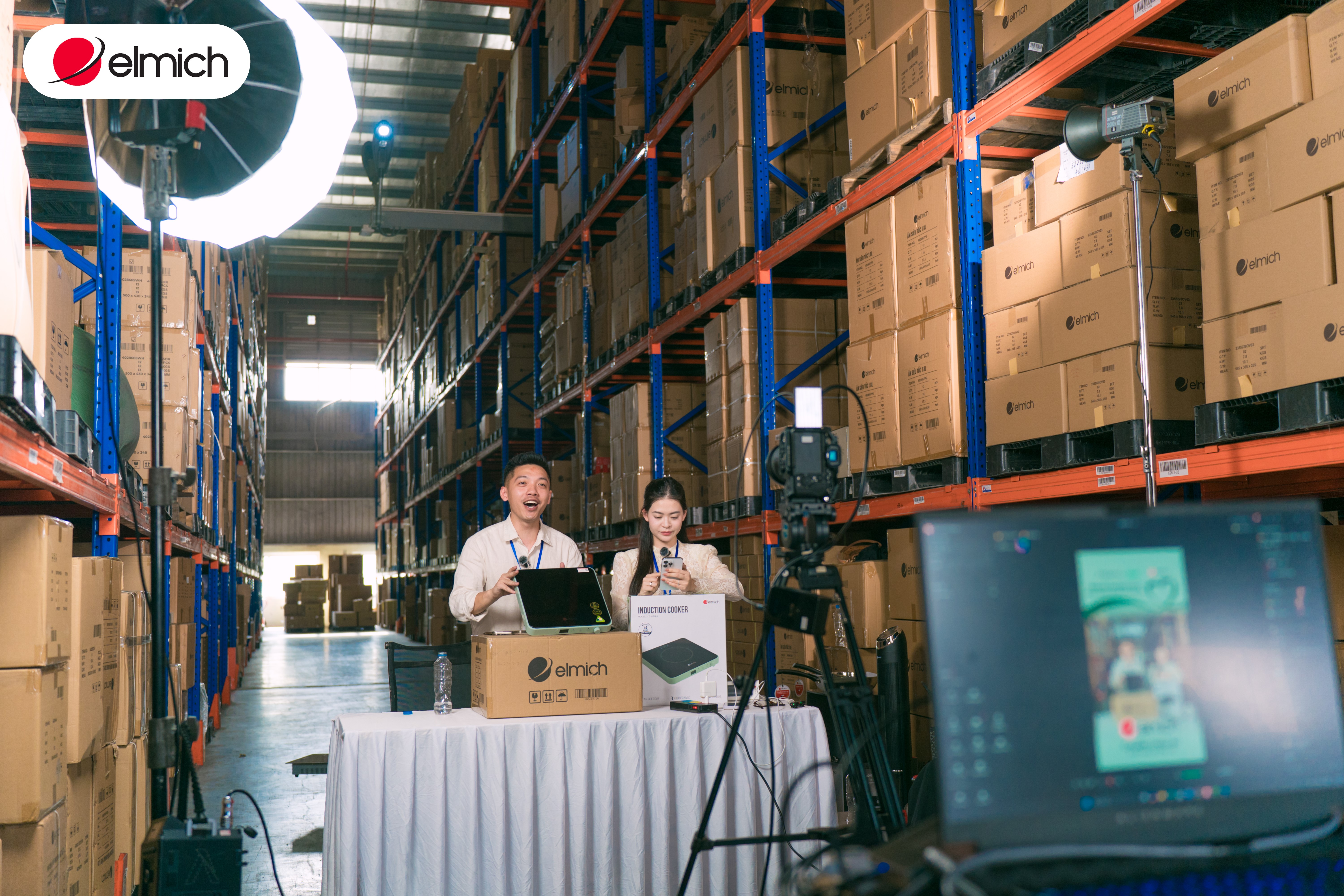 GreenUP Factory Tour: Elmich tạo đột phá, chốt 6.000 đơn trong  1 ngày