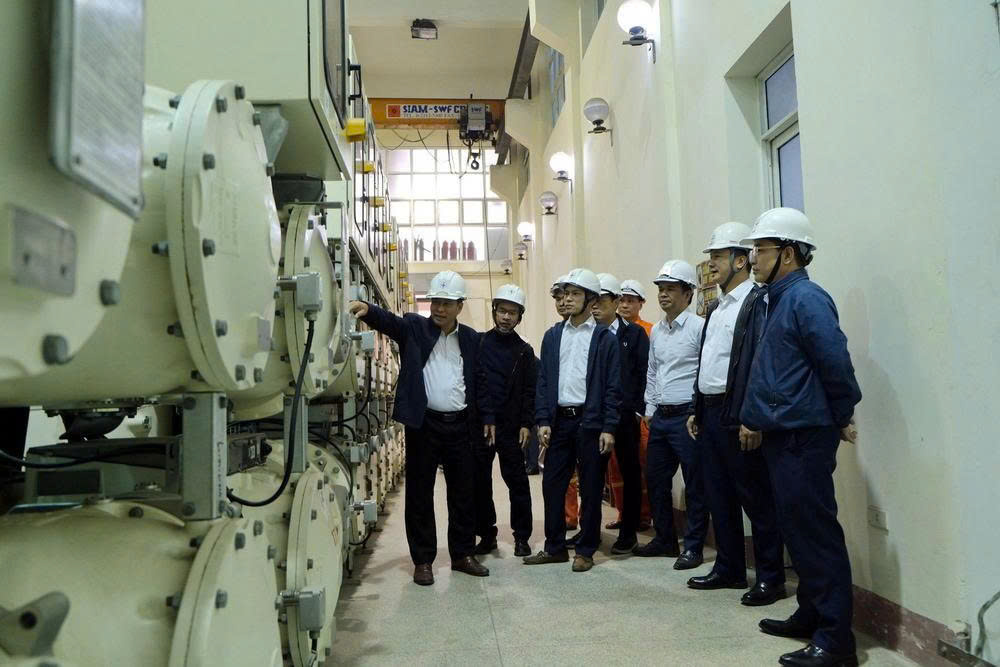 PTC1 siết chặt công tác đảm bảo cấp điện phục vụ Đại hội XIV 