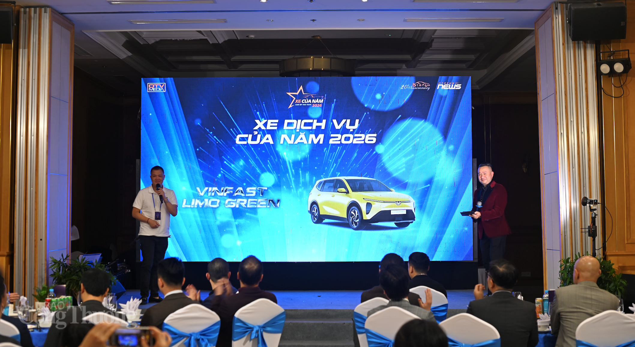 Xe điện thắng lớn tại giải thưởng 'Xe của năm 2026'