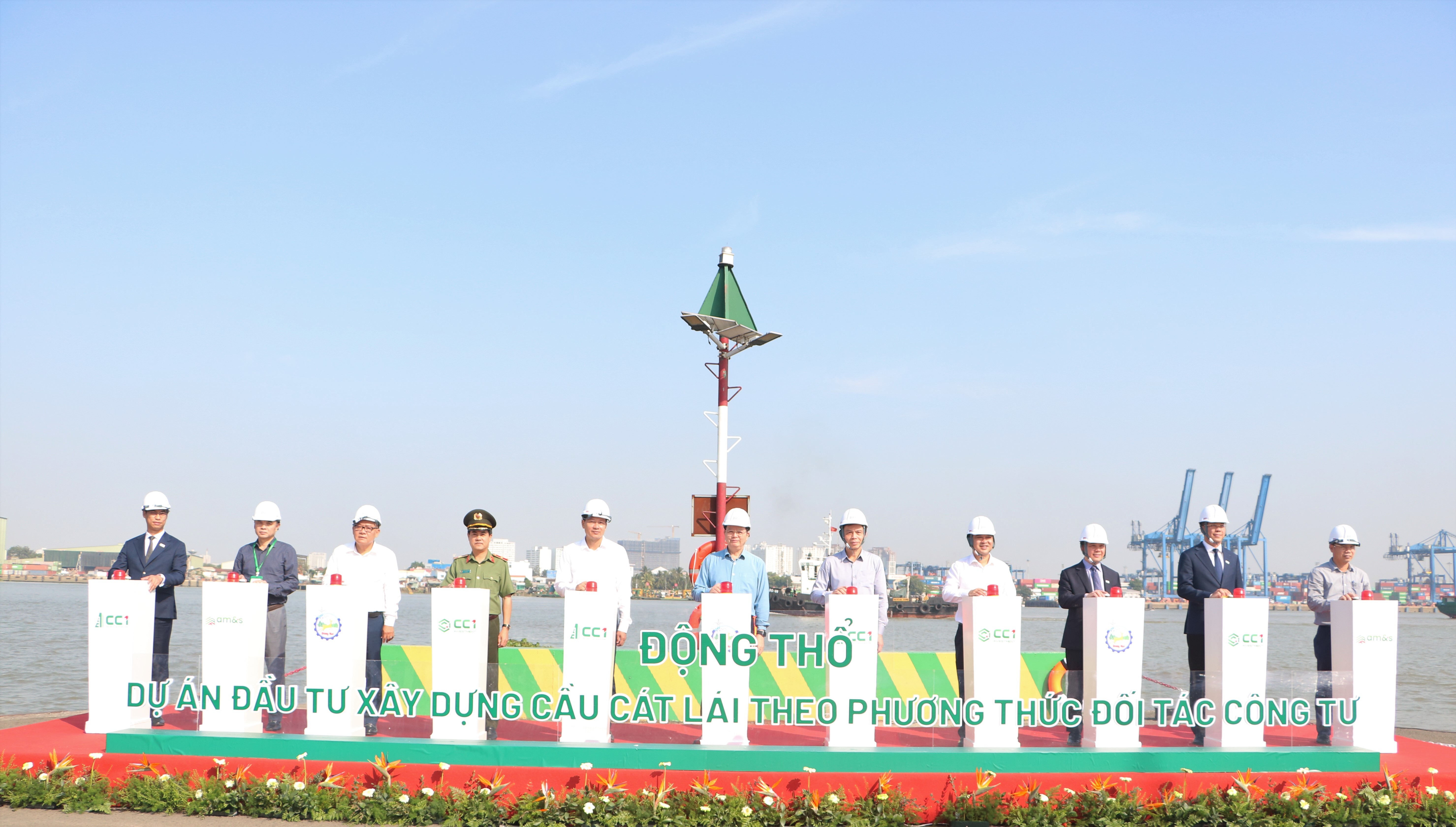 Đồng Nai: Khởi công, động thổ 7 dự án chào mừng Đại hội Đảng lần thứ XIV