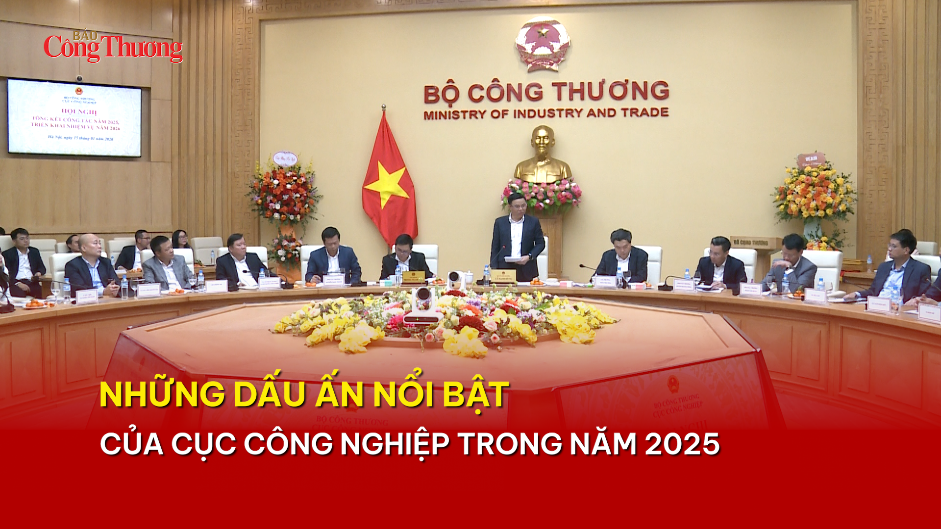 Những dấu ấn nổi bật của Cục Công nghiệp trong năm 2025