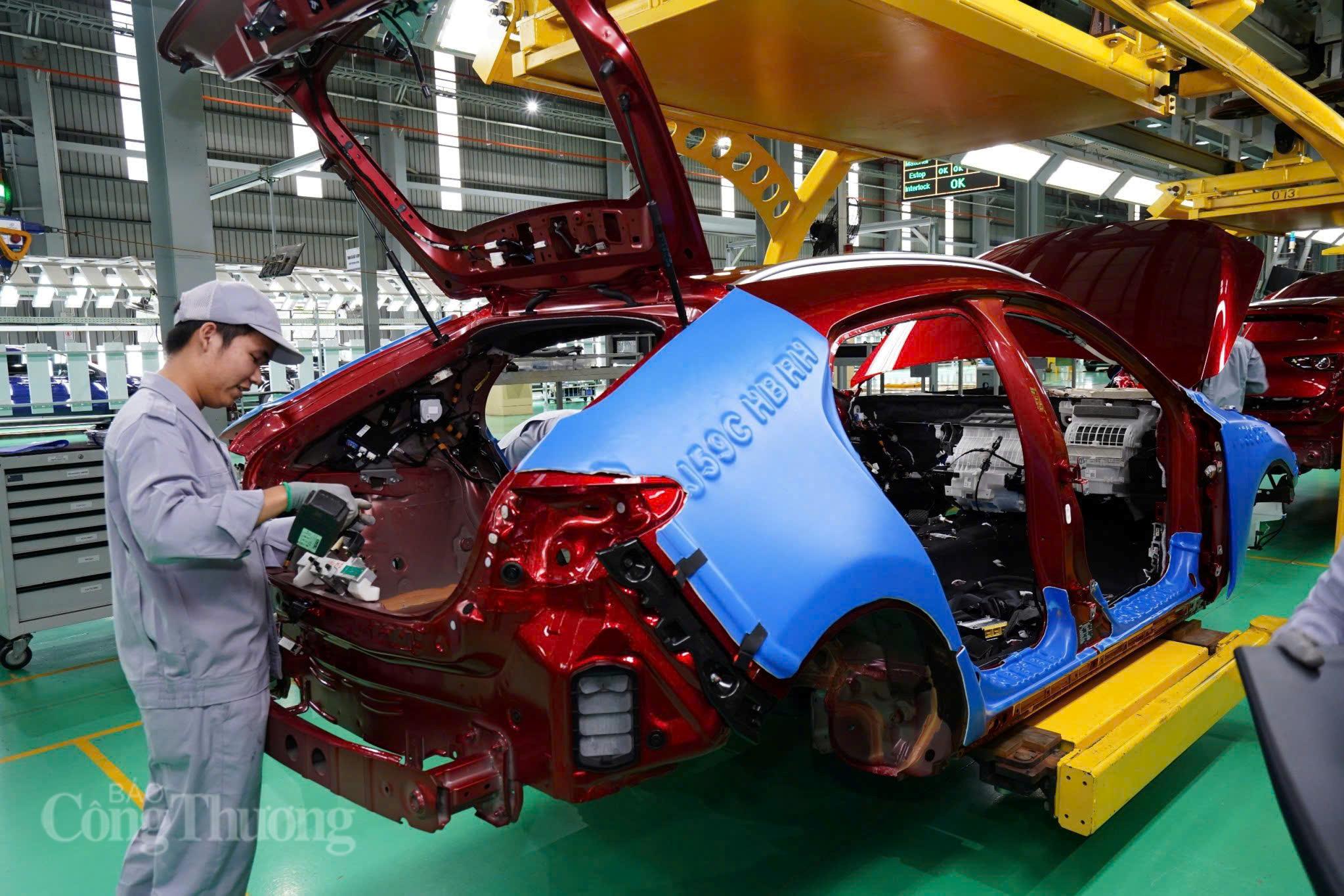 Nhân lực ngành ô tô: Yêu cầu chất lượng ngày càng tăng cao