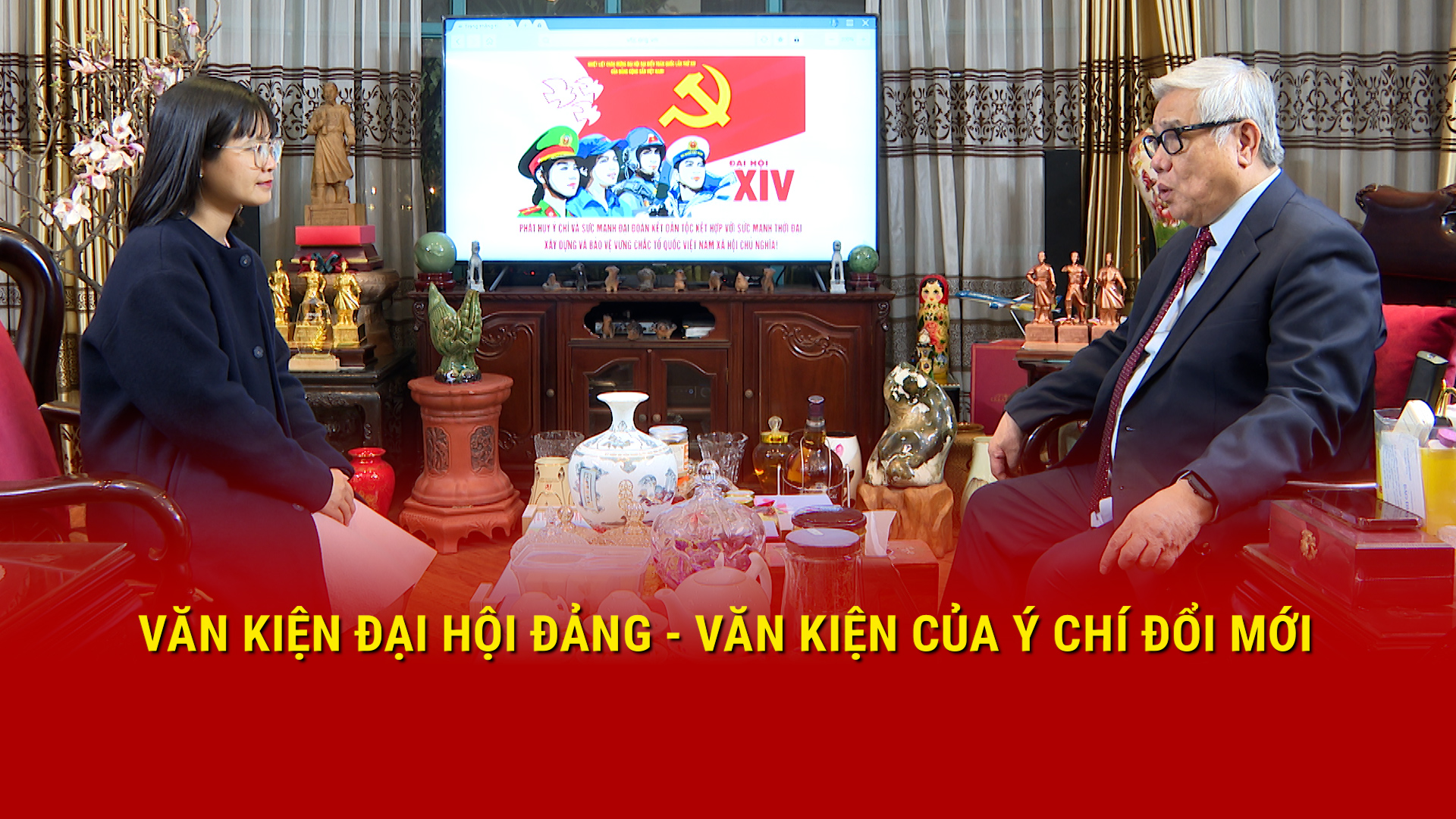 Văn kiện Đại hội Đảng: Văn kiện của ý chí đổi mới
